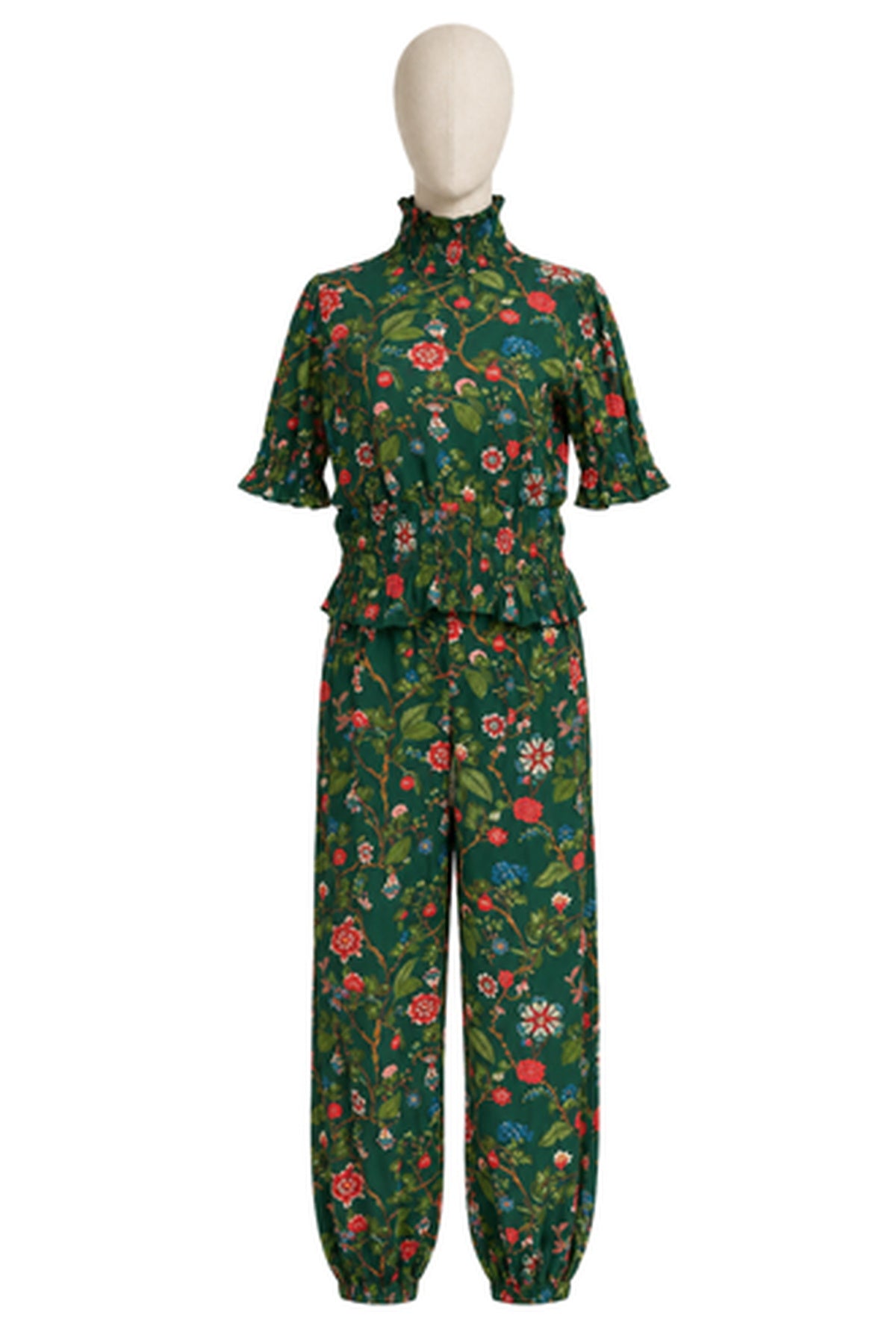 CONJUNTO FLORALIA VERDE