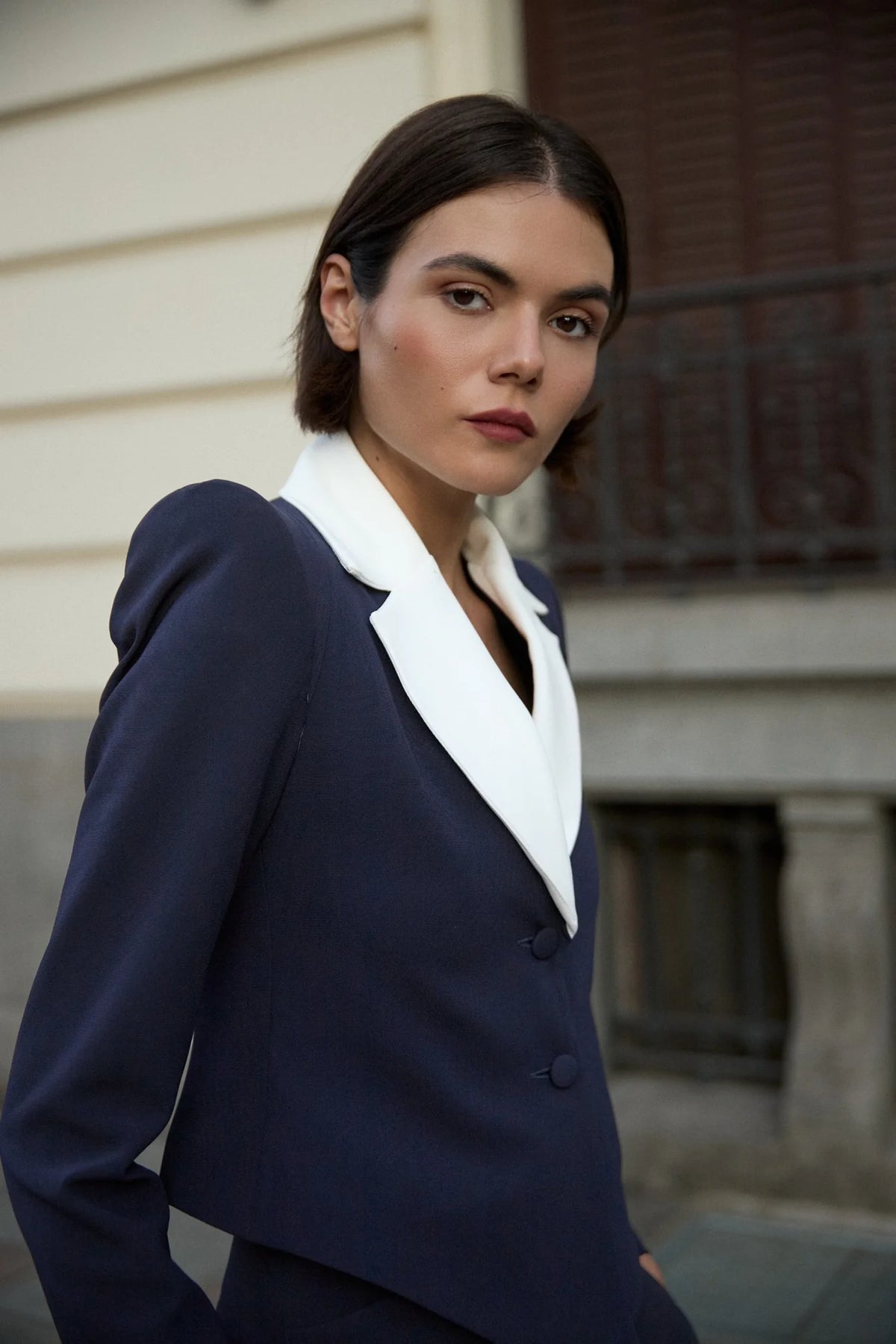BLAZER NAREN MARINO/BLANCO