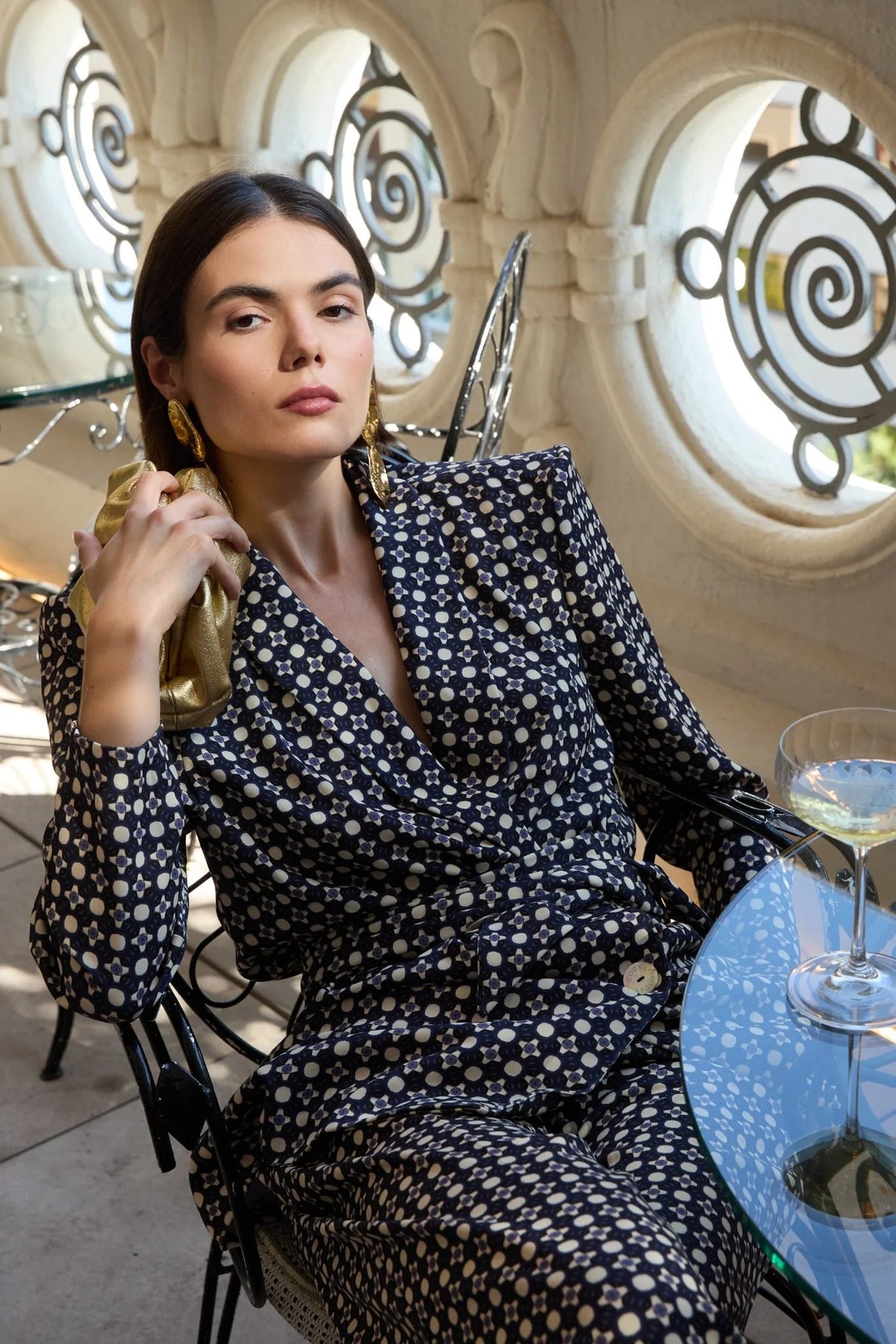 BLAZER BRIANNA PRINT