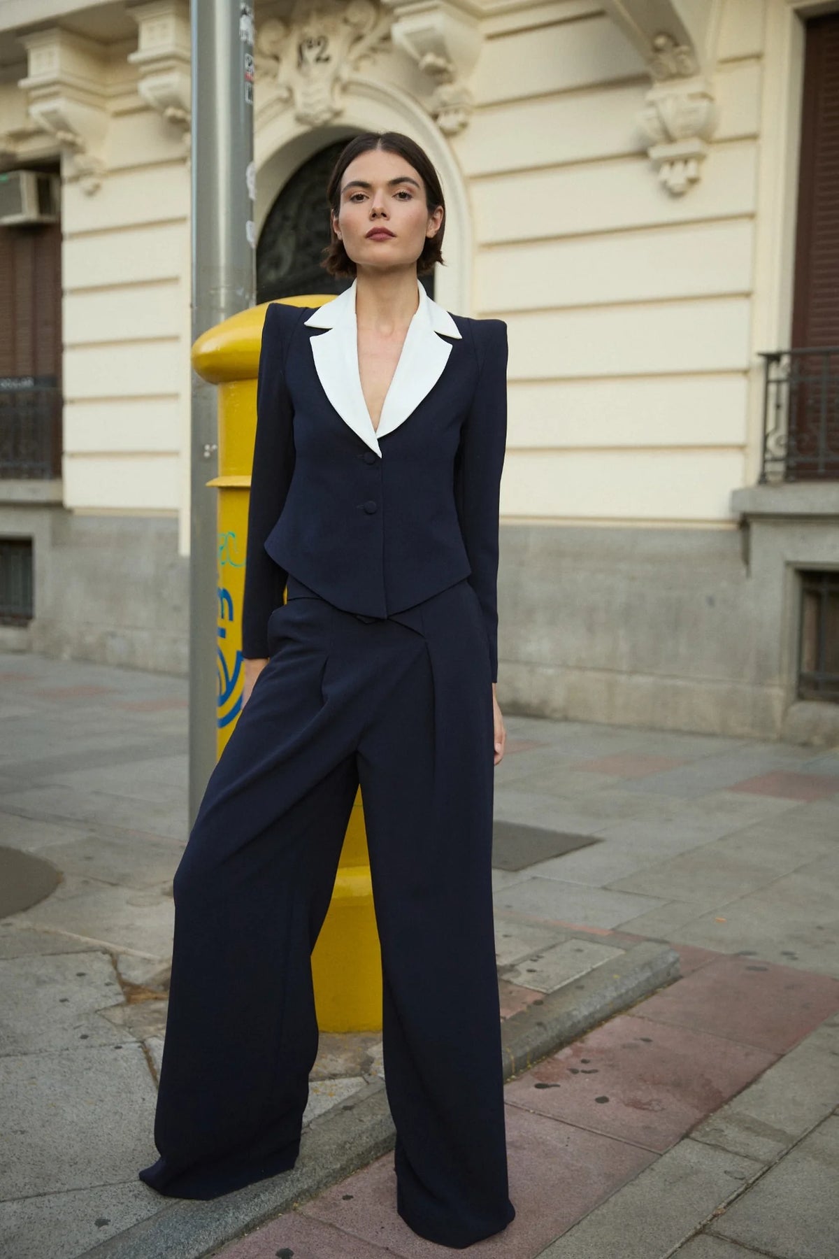PANTALON NAREN MARINO