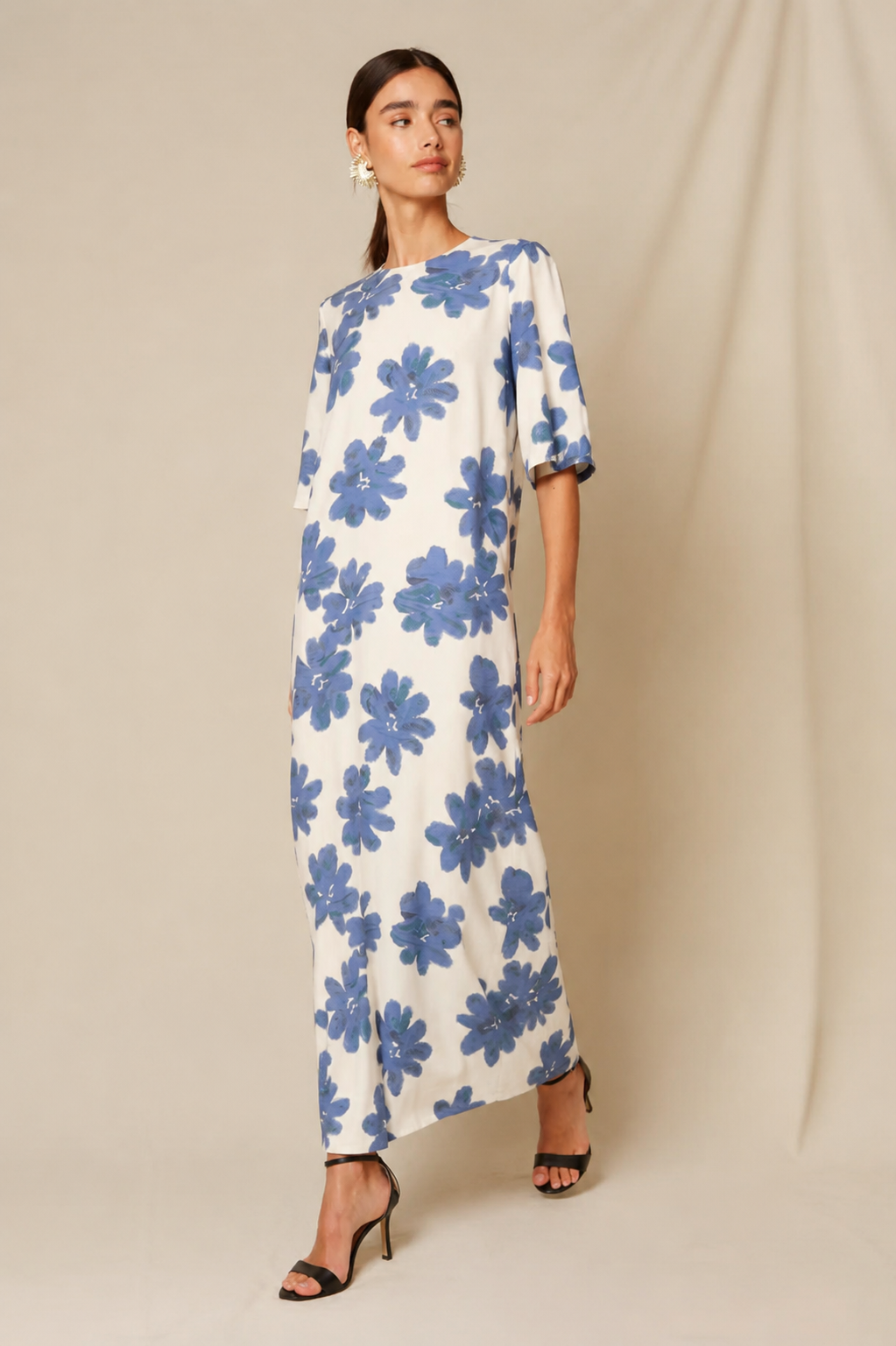 VESTIDO AGAPITA AZUL