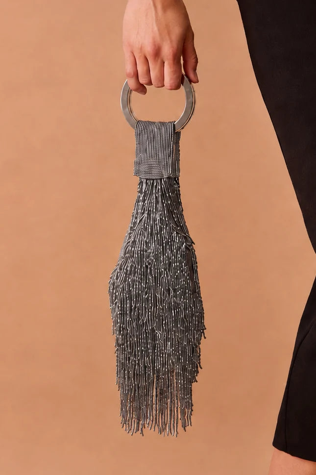 BOLSO ECLIPSE PLATA