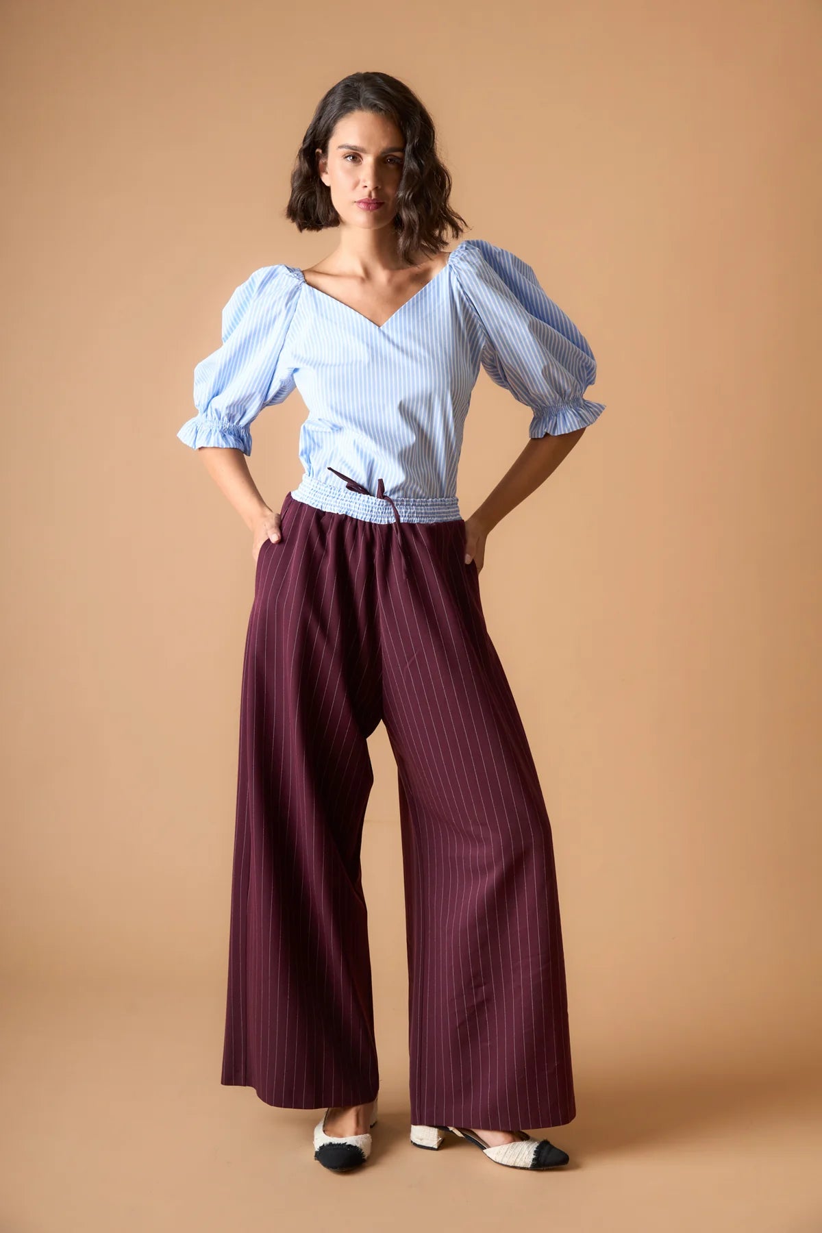CAMISA ERIKA AZUL