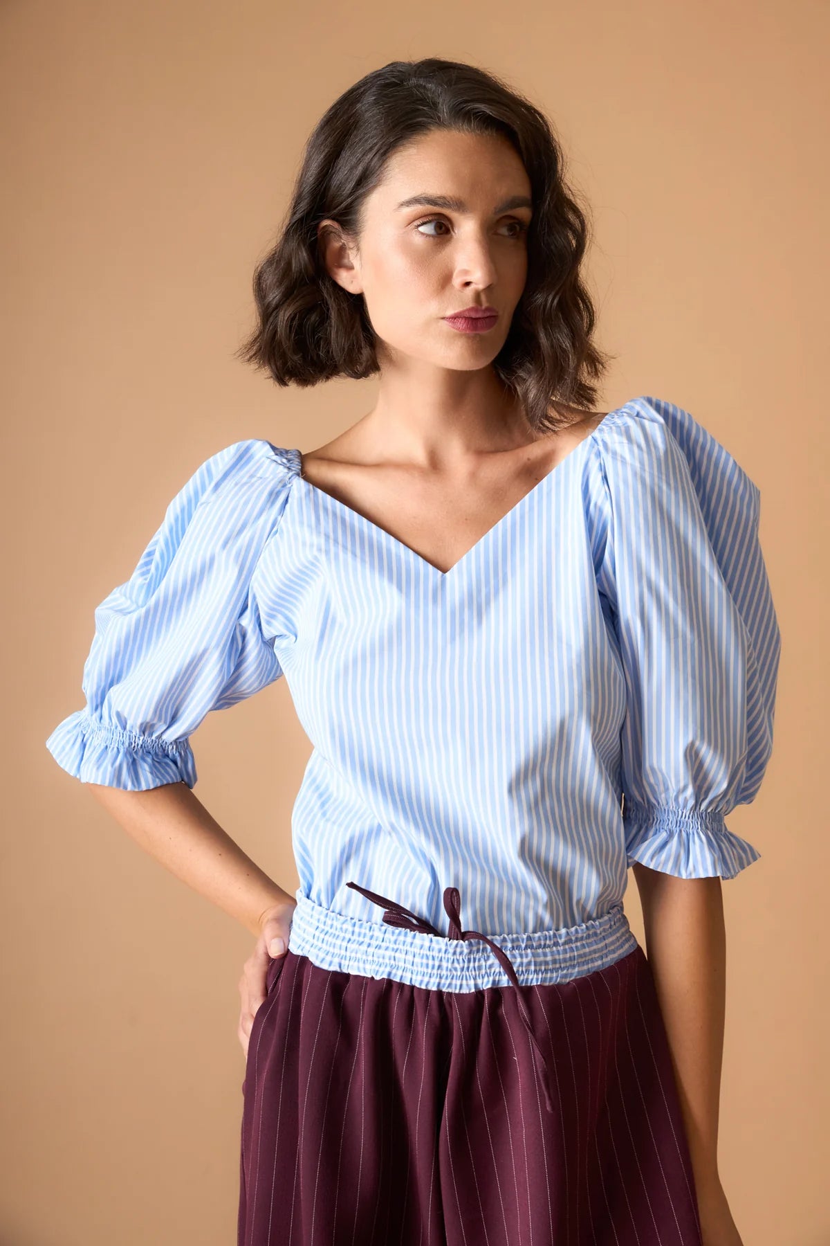 CAMISA ERIKA AZUL