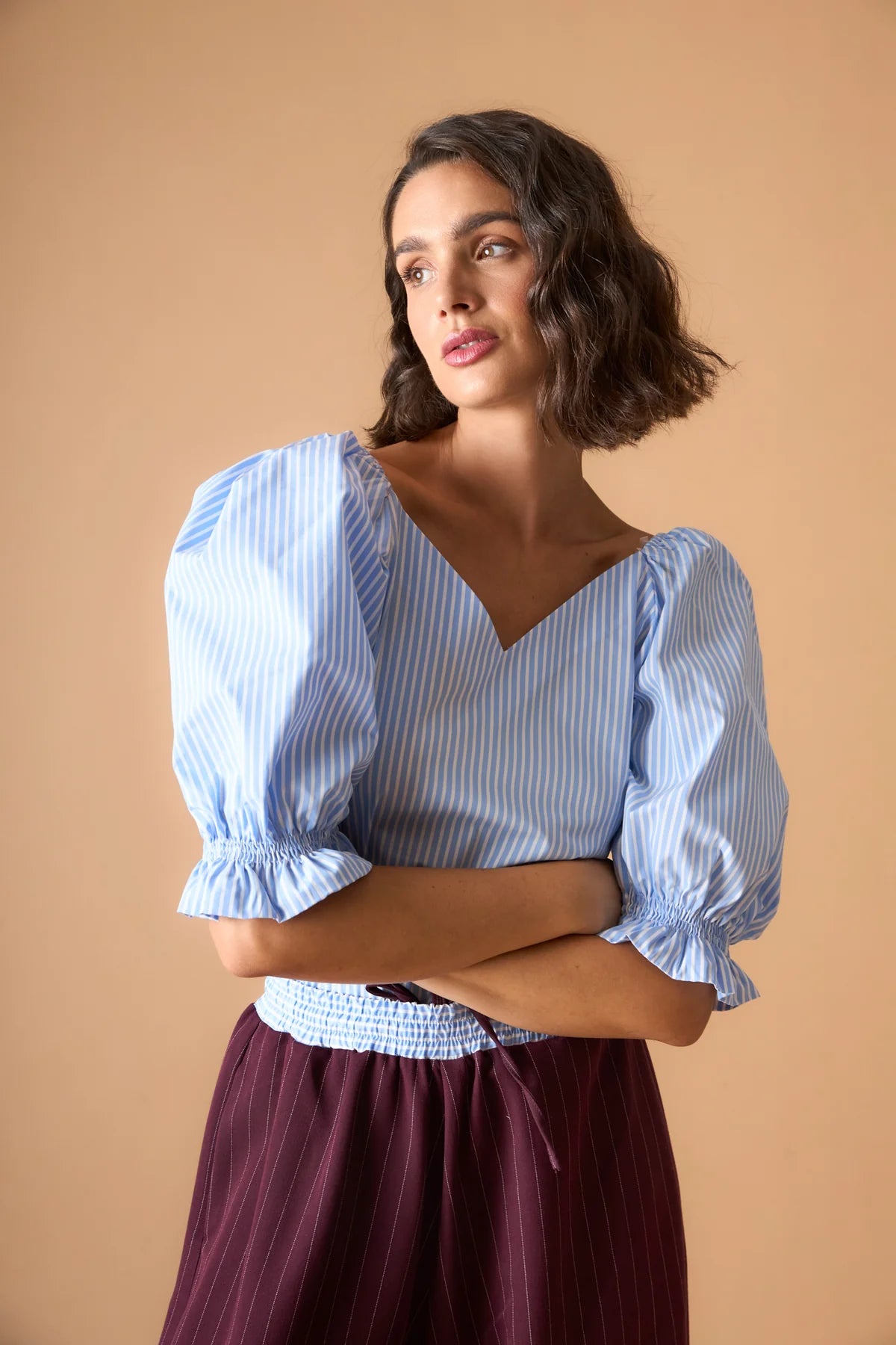 CAMISA ERIKA AZUL