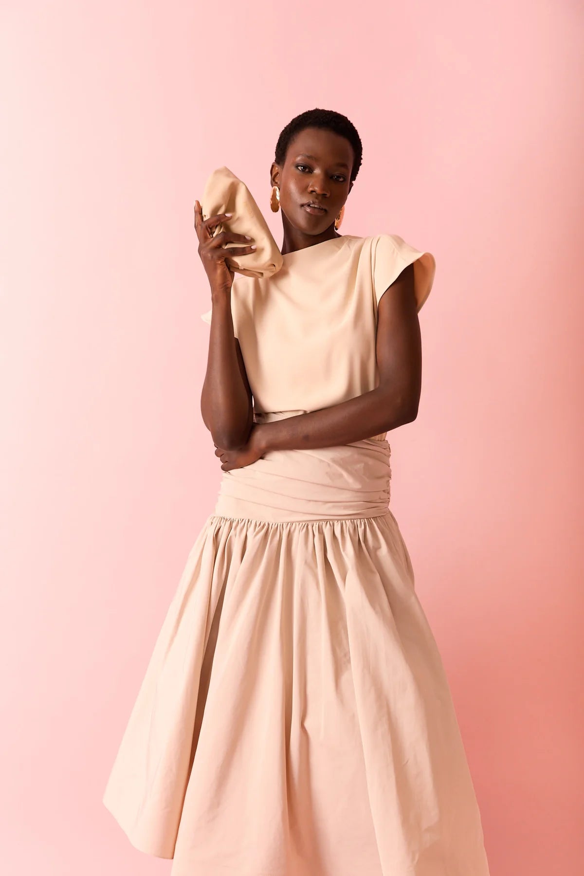 SKIRT FABIOLA ECRU