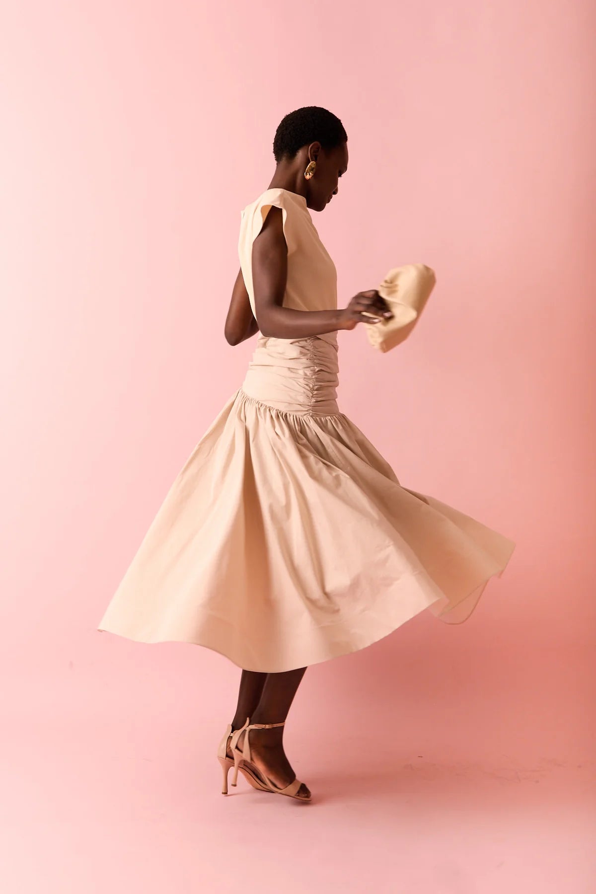 SKIRT FABIOLA ECRU