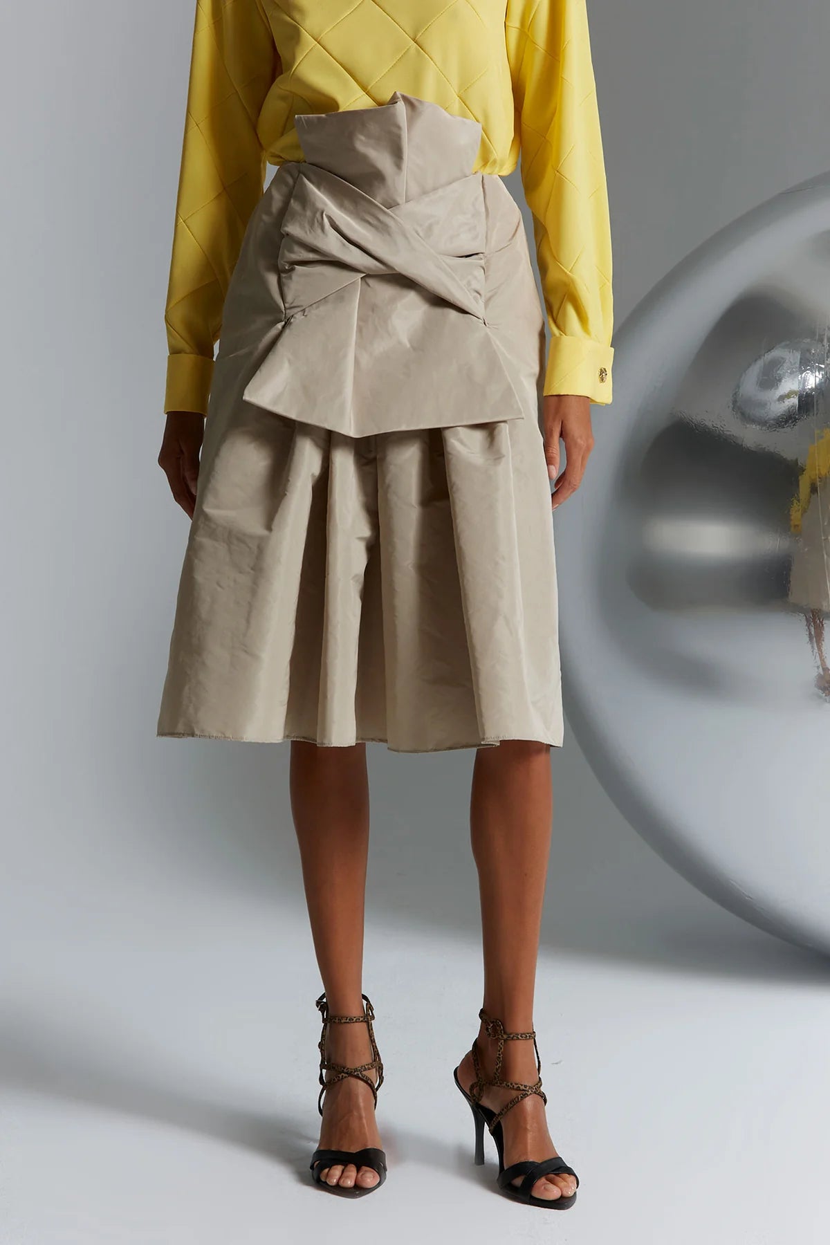 FALDA CMP.028 BEIGE
