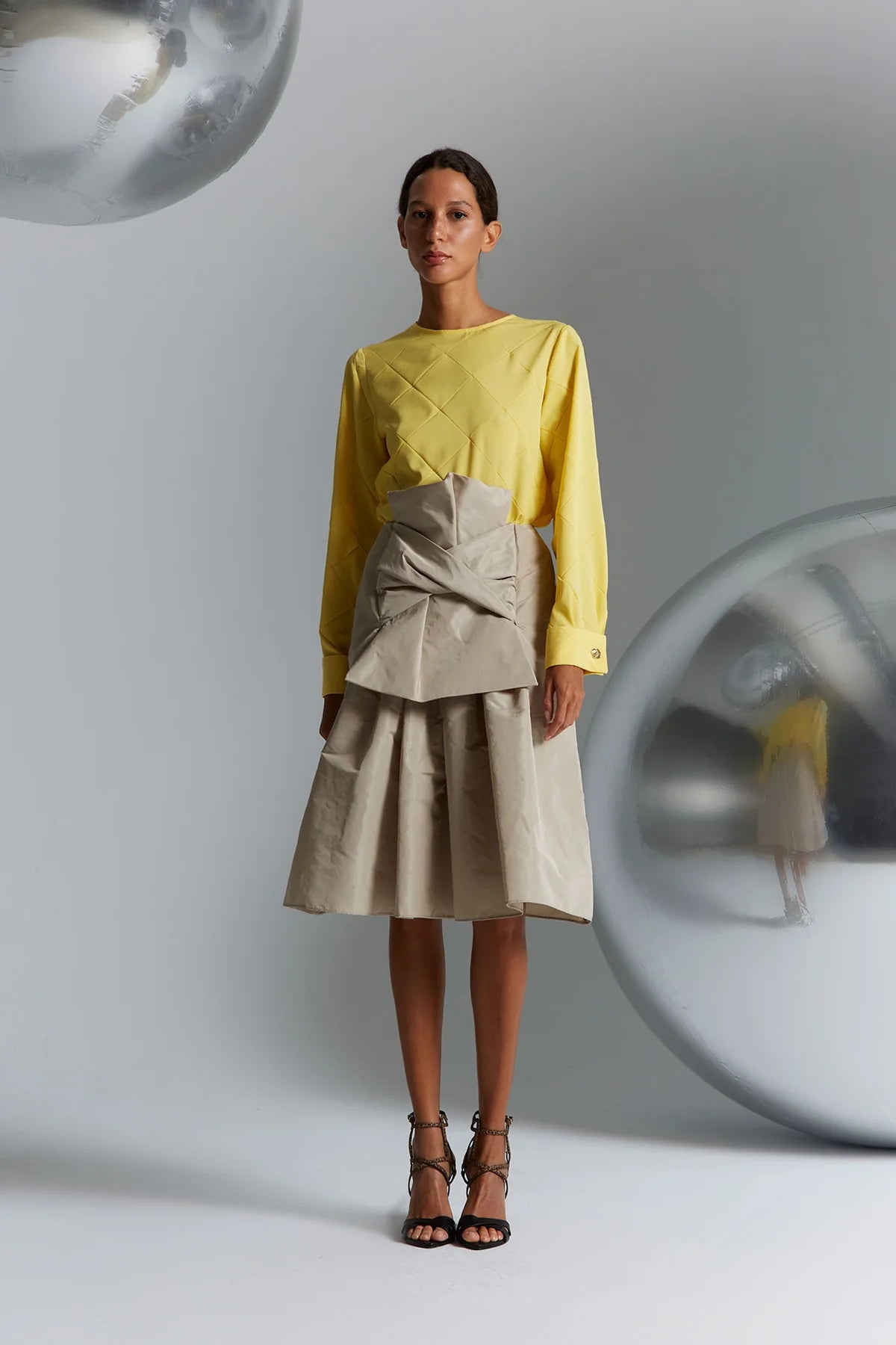 FALDA CMP.028 BEIGE