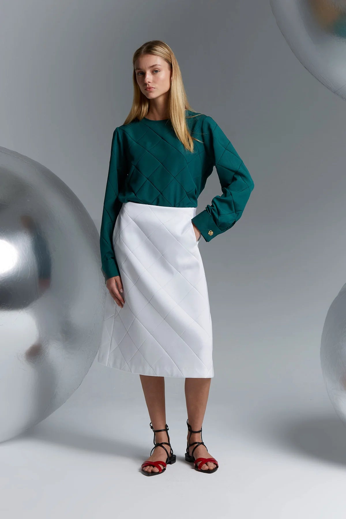 FALDA CMP.023 BLANCO
