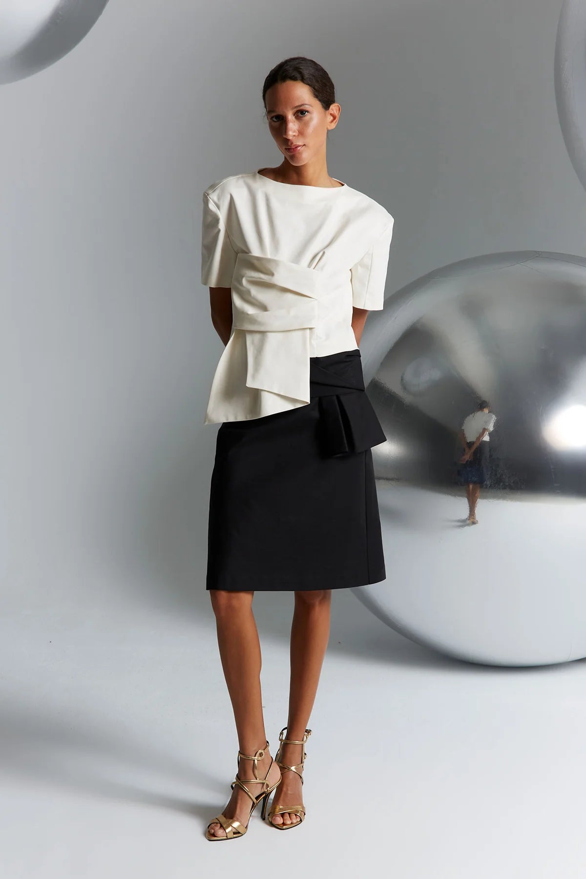 FALDA CMP.012 NEGRO