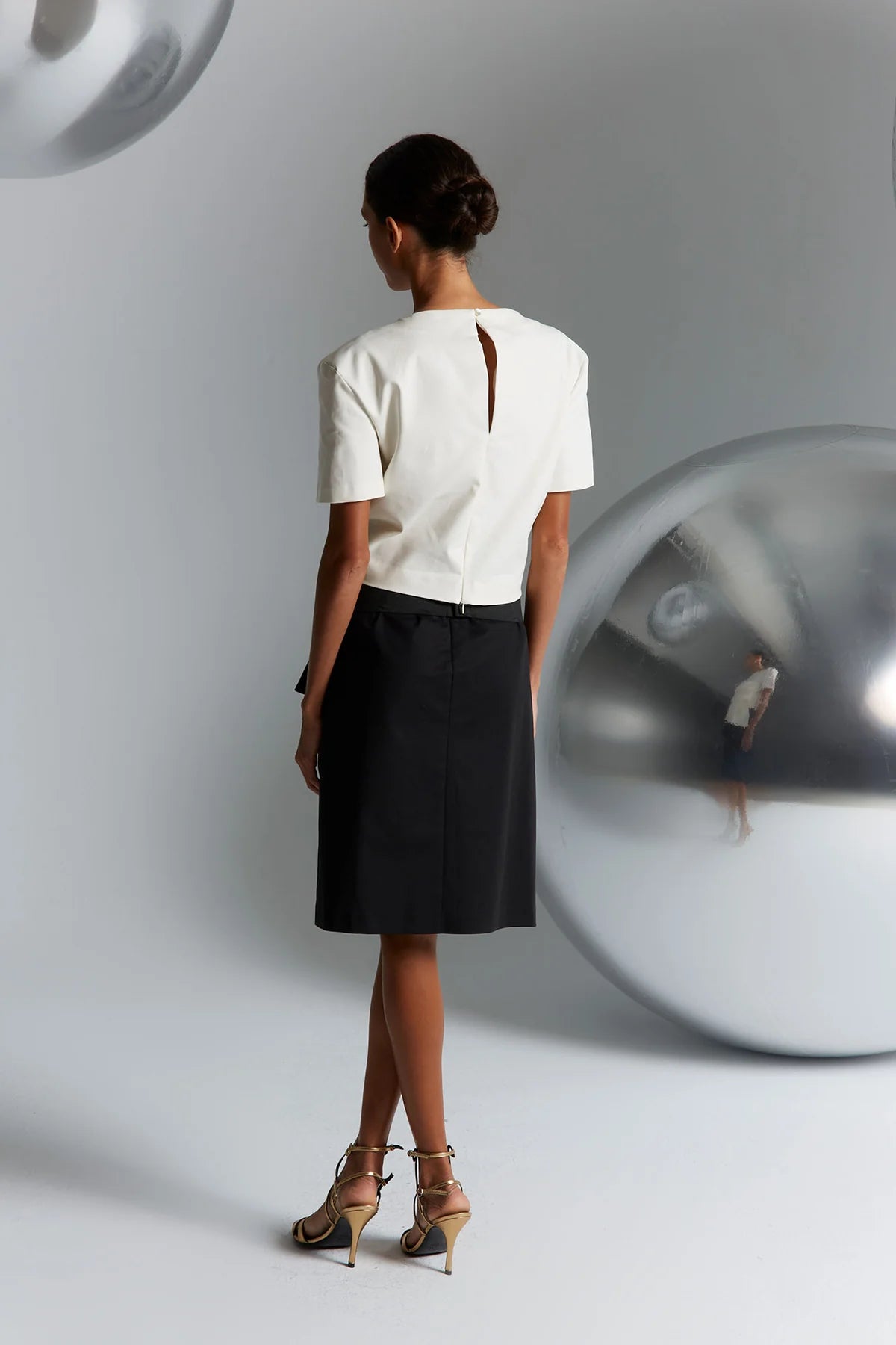 FALDA CMP.012 NEGRO