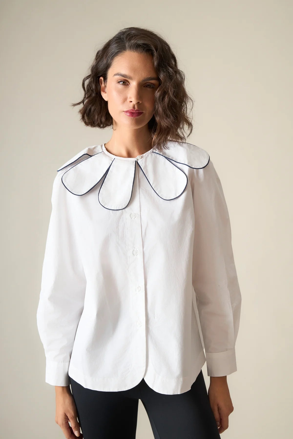 CAMISA FATIMA BLANCO
