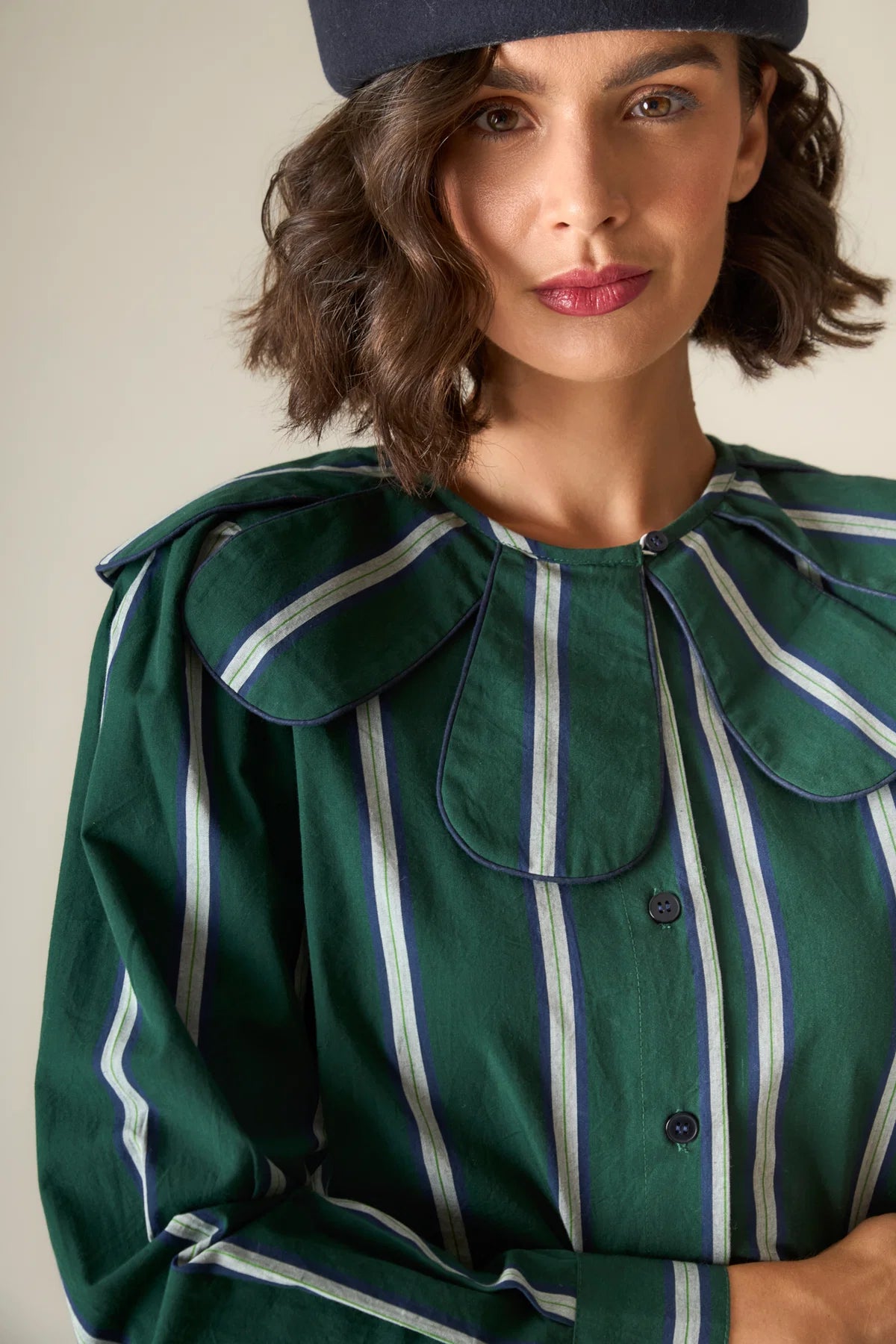 CAMISA FATIMA VERDE