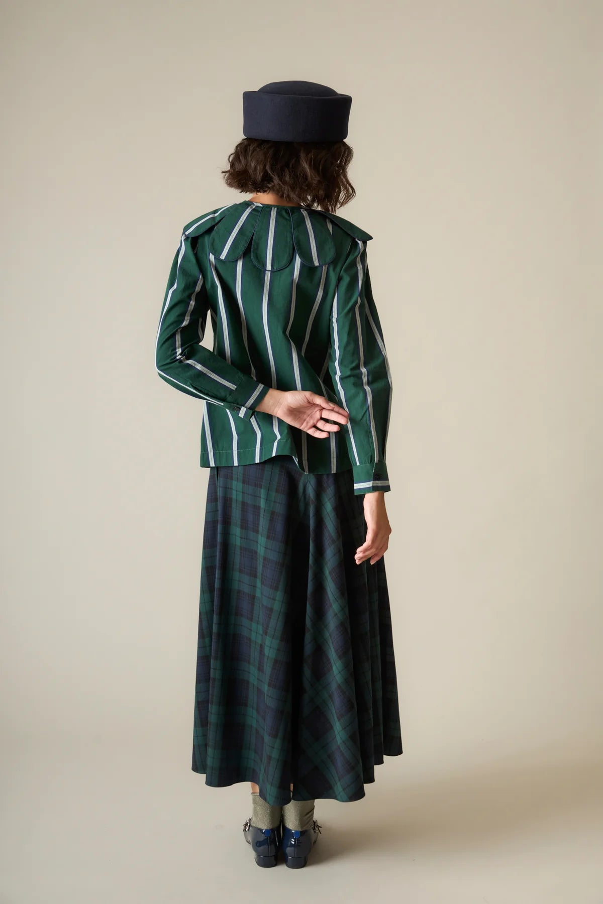 CAMISA FATIMA VERDE