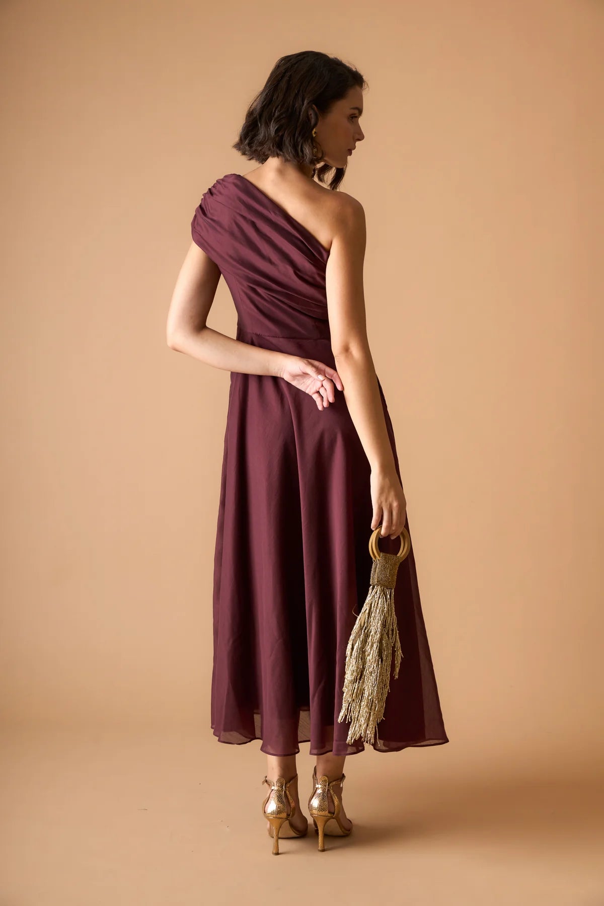 VESTIDO GINEBRA BURDEOS