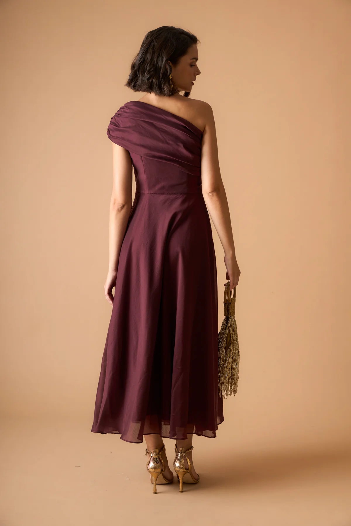 VESTIDO GINEBRA BURDEOS