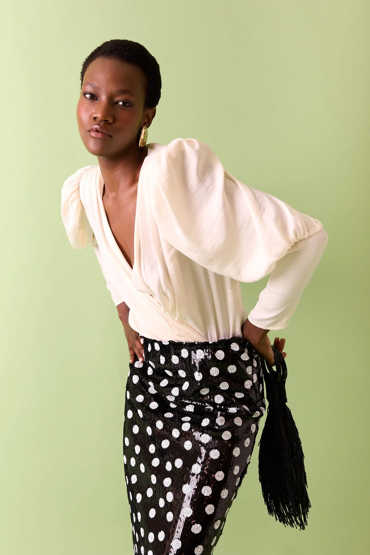 BLOUSE ÉCRU GRACIELA
