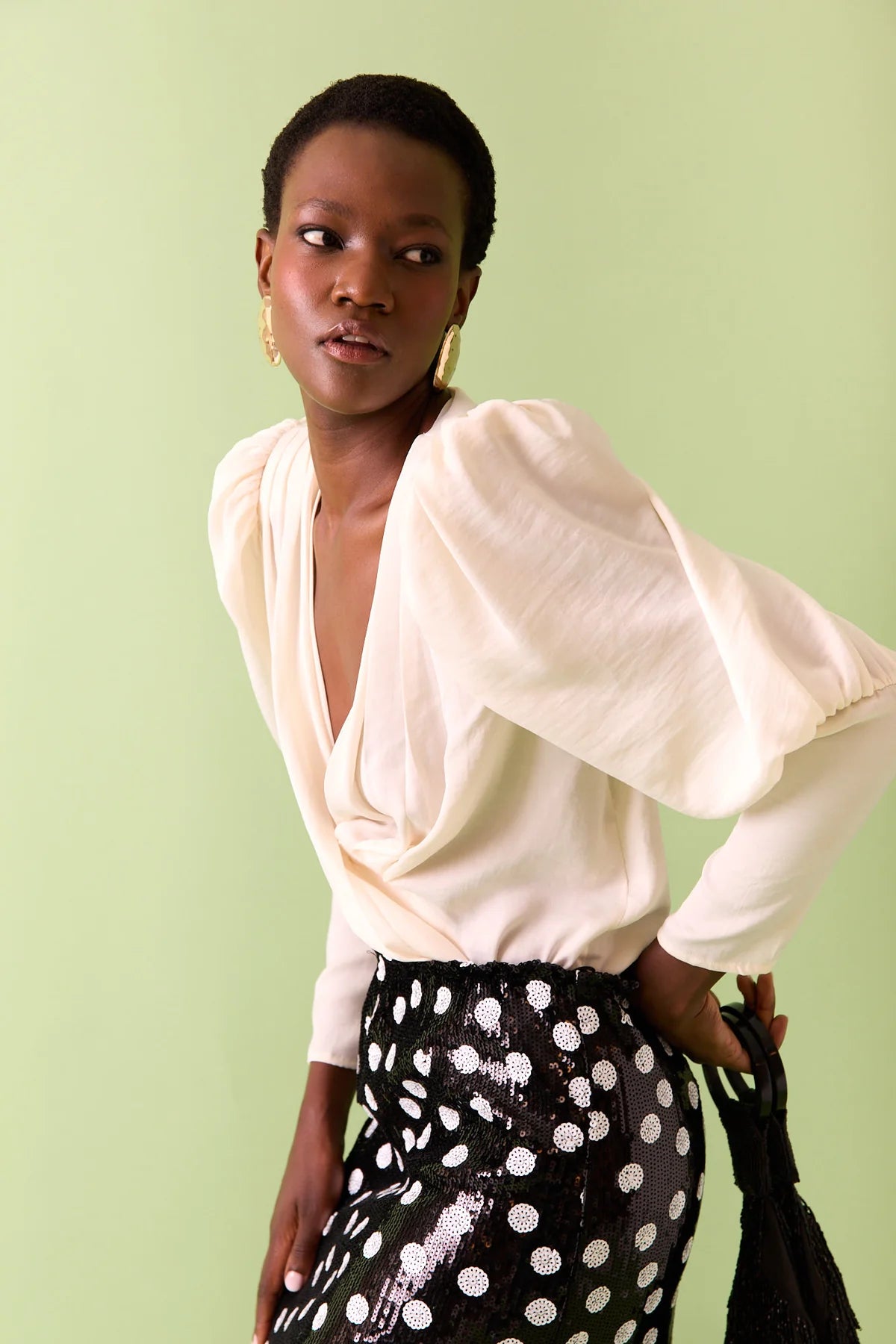 BLOUSE ÉCRU GRACIELA