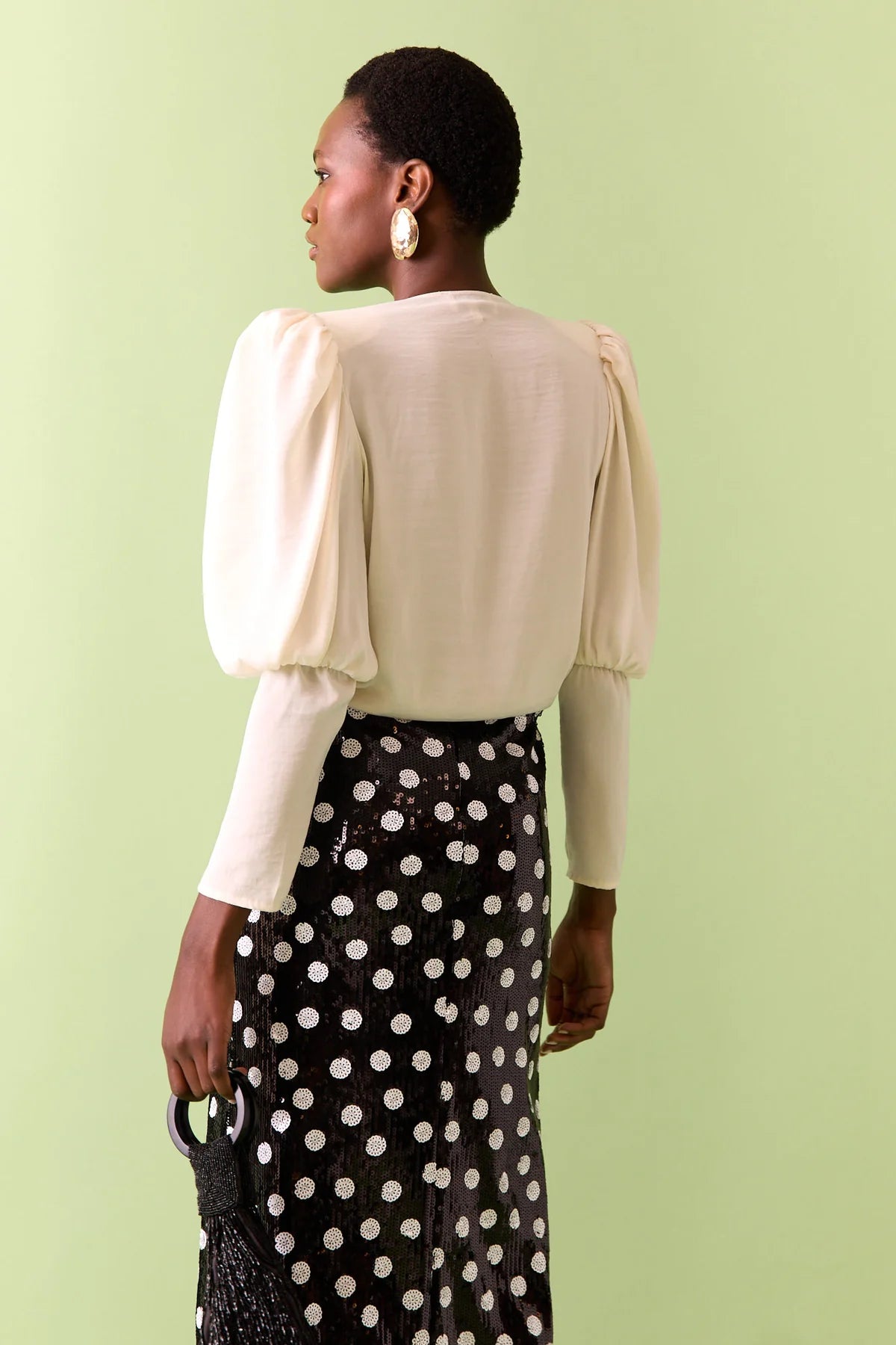 BLOUSE ÉCRU GRACIELA