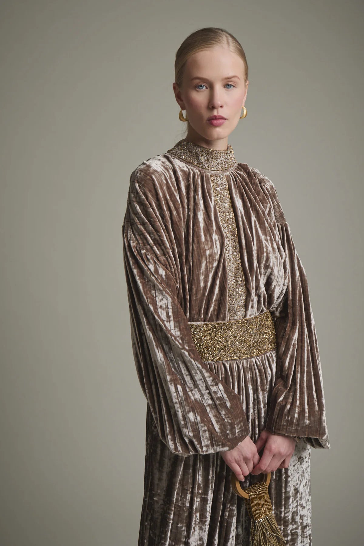 BLUSA GRAVA MARRON
