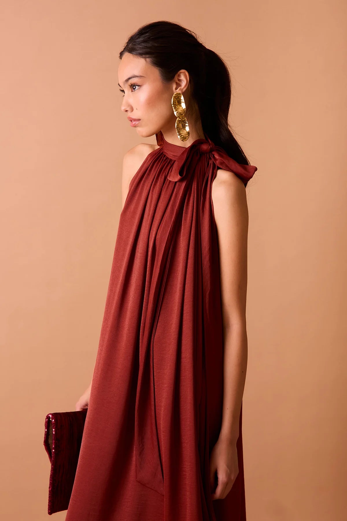 GRETA TILE DRESS