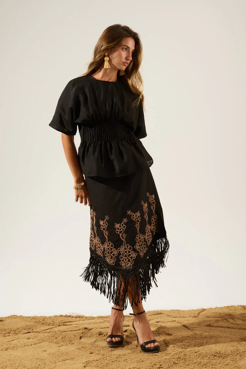 BLUSA HARUMI NEGRO