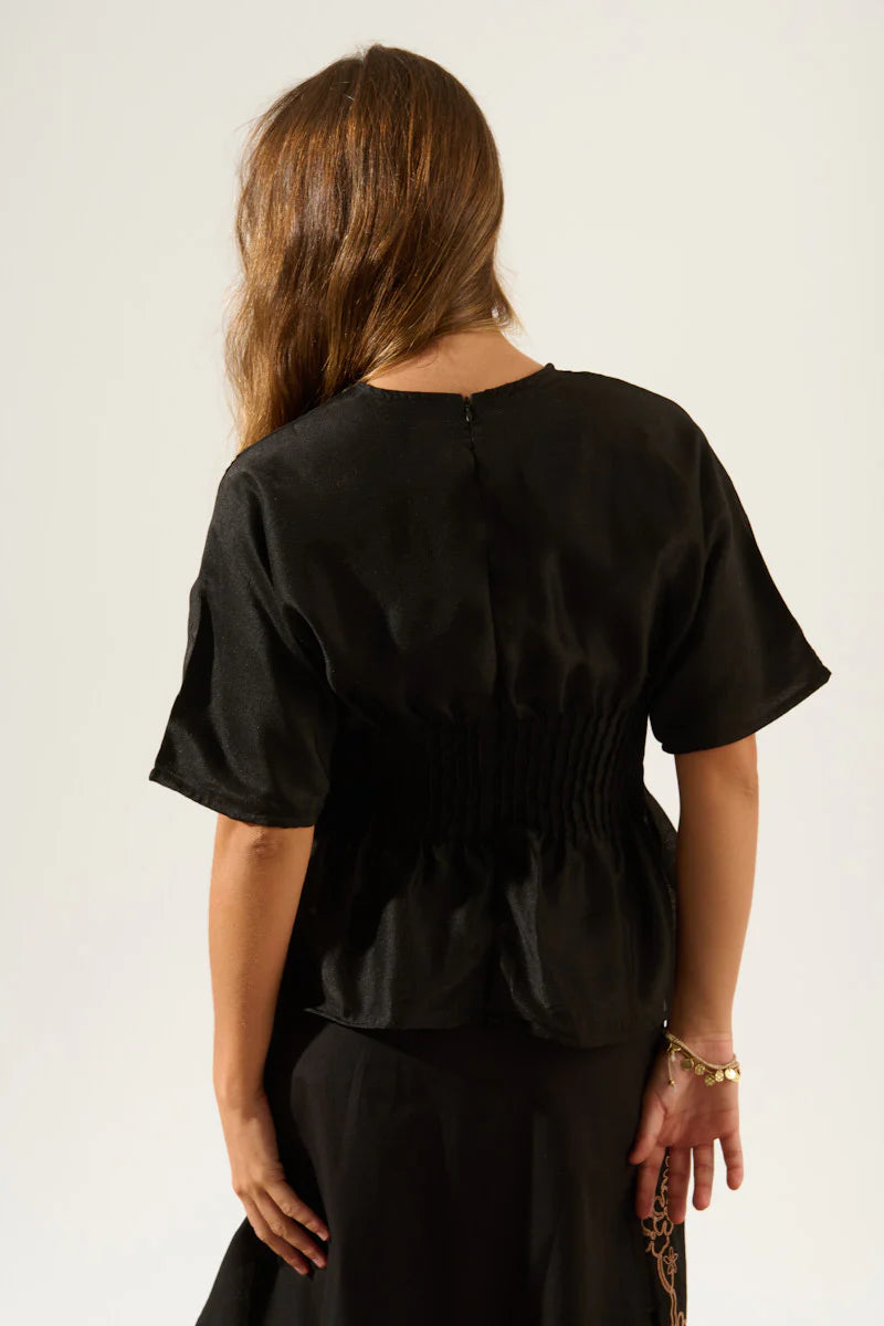 BLUSA HARUMI NEGRO