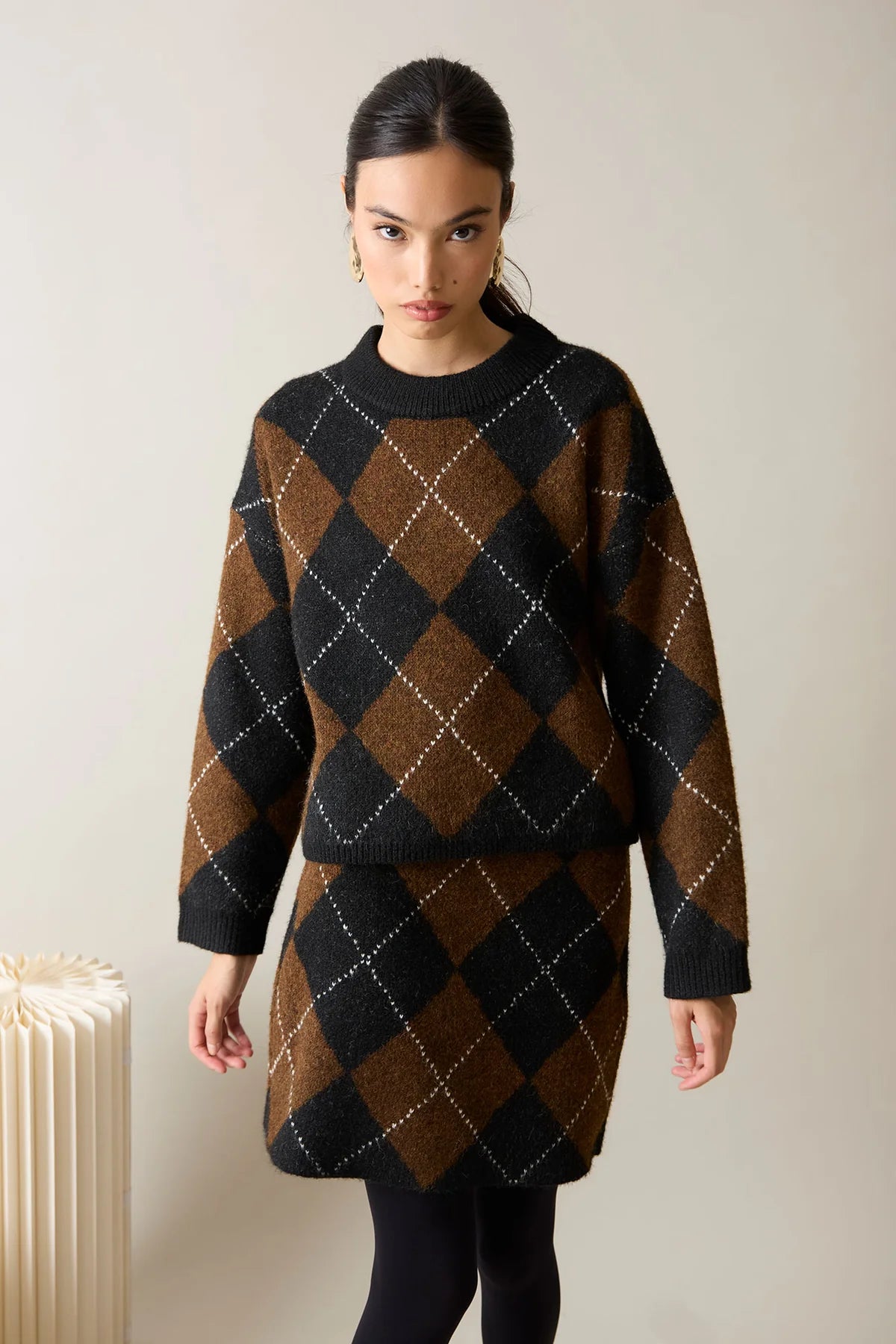 HERA BROWN SWEATER