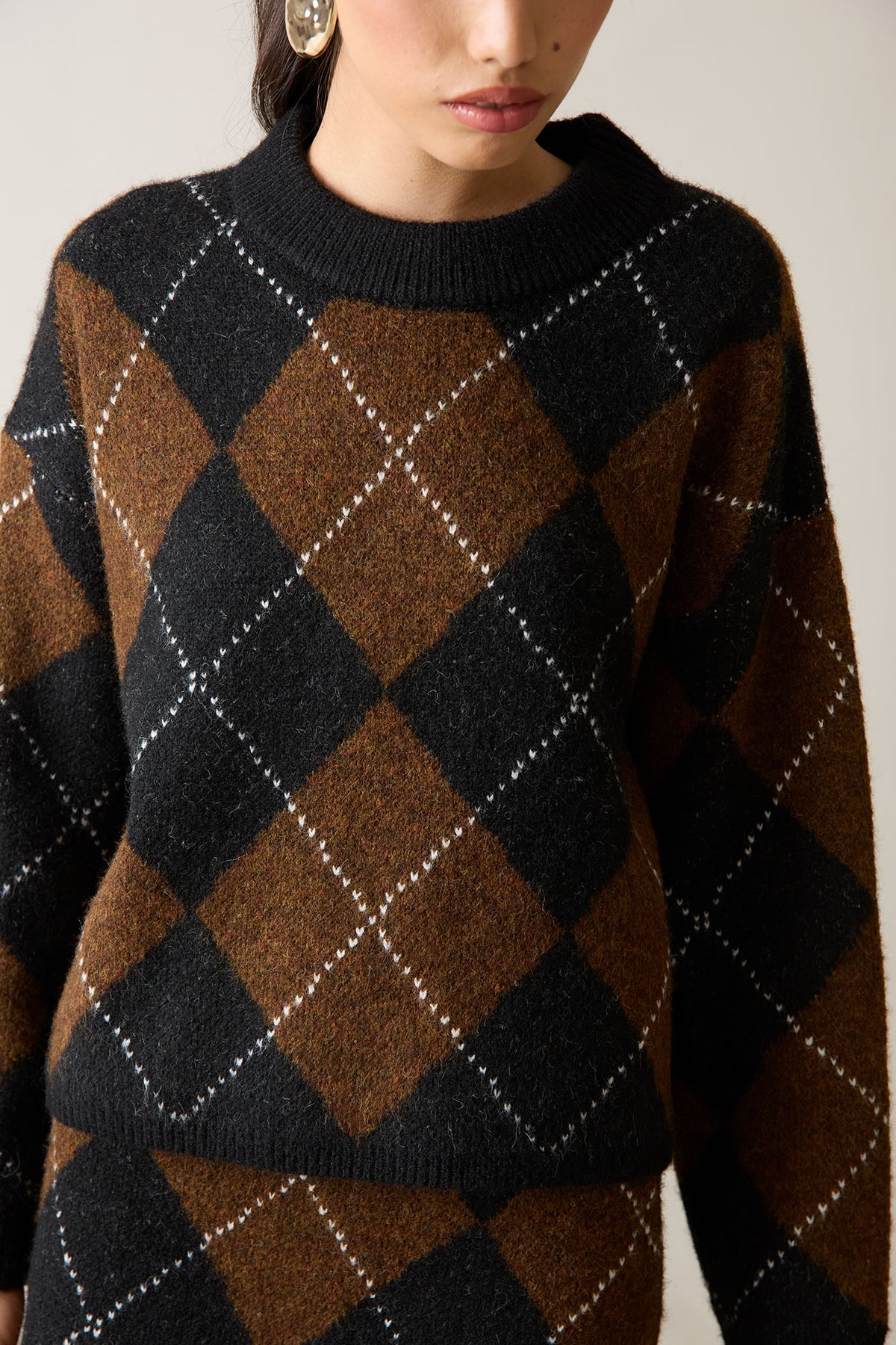 HERA BROWN SWEATER