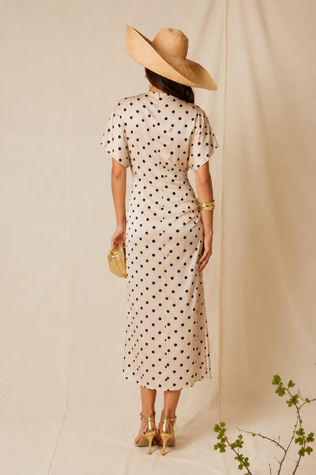 ROBE ÉCRU ALBA 