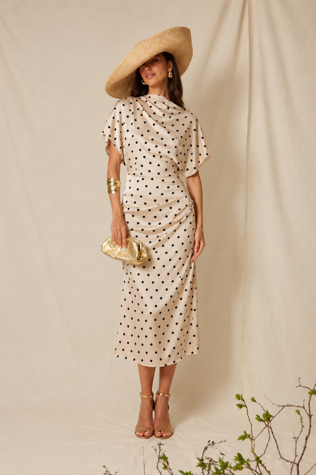 ALBA IVORY DRESS 