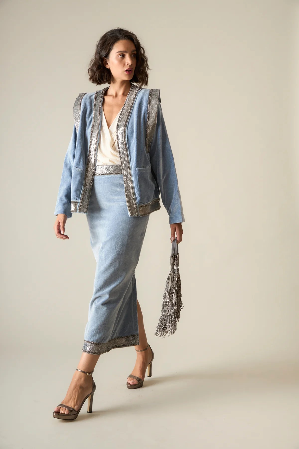 LIGHT BLUE LAGO JACKET