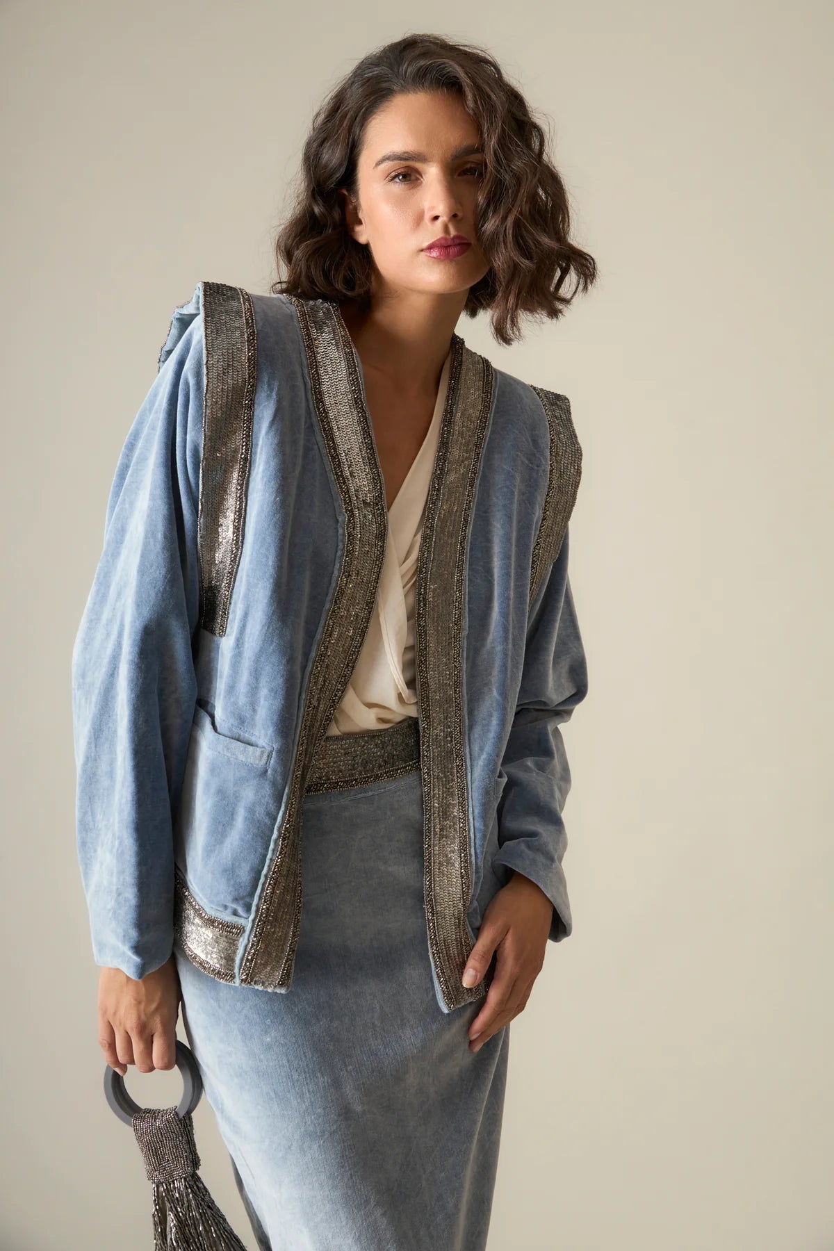 LIGHT BLUE LAGO JACKET