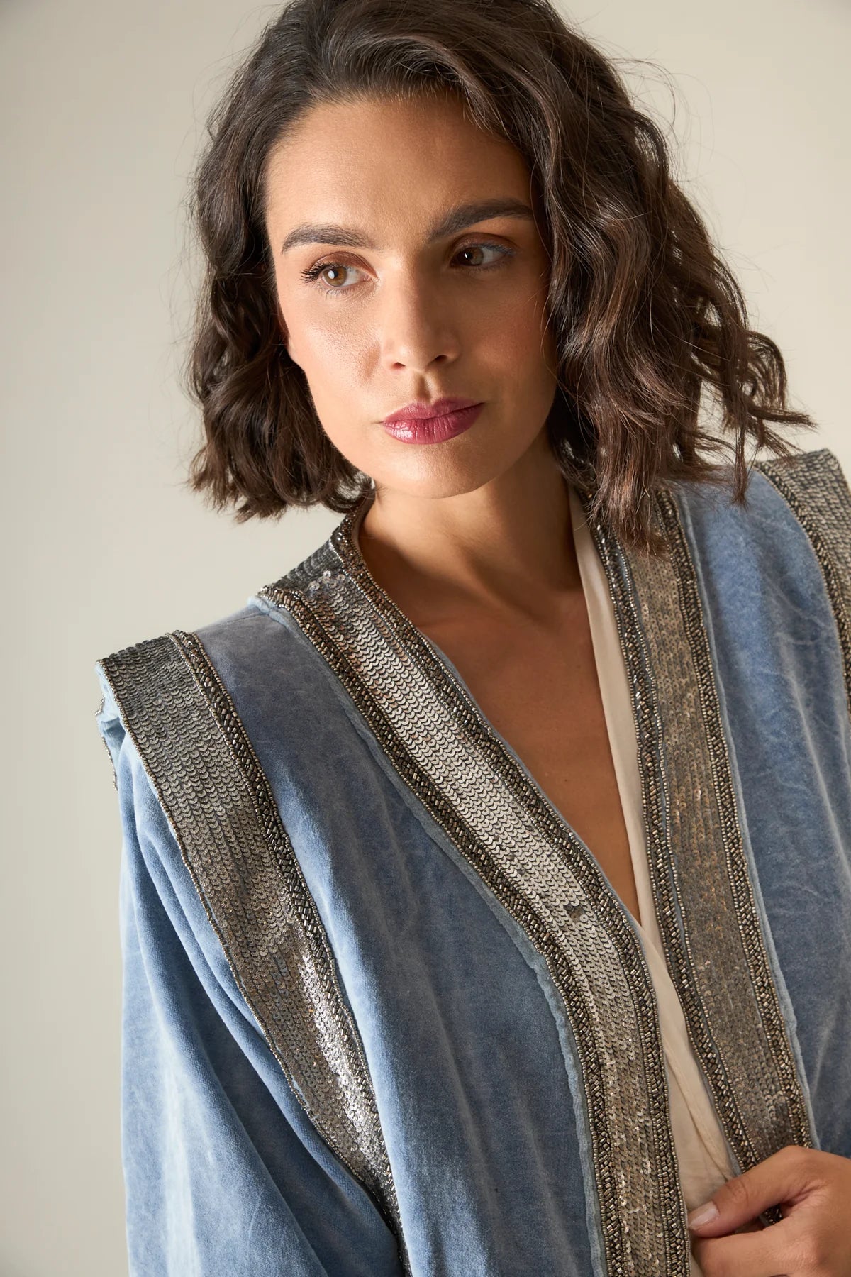 LIGHT BLUE LAGO JACKET
