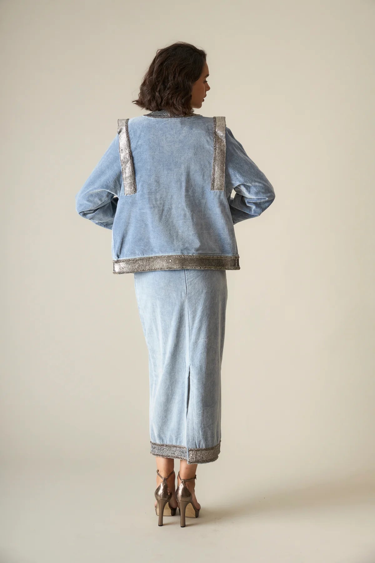 LIGHT BLUE LAGO JACKET