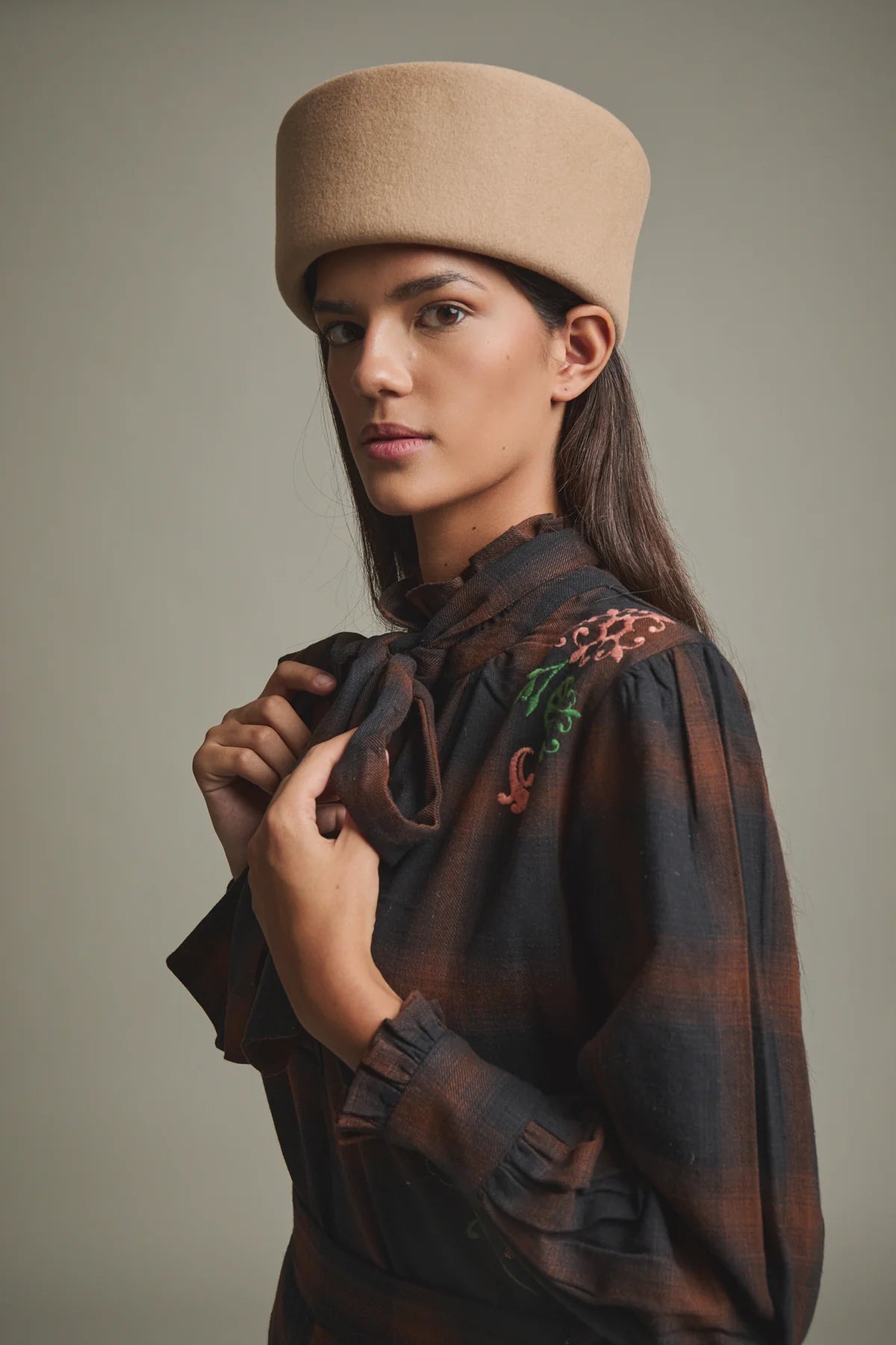 SOMBRERO LIA MARRON