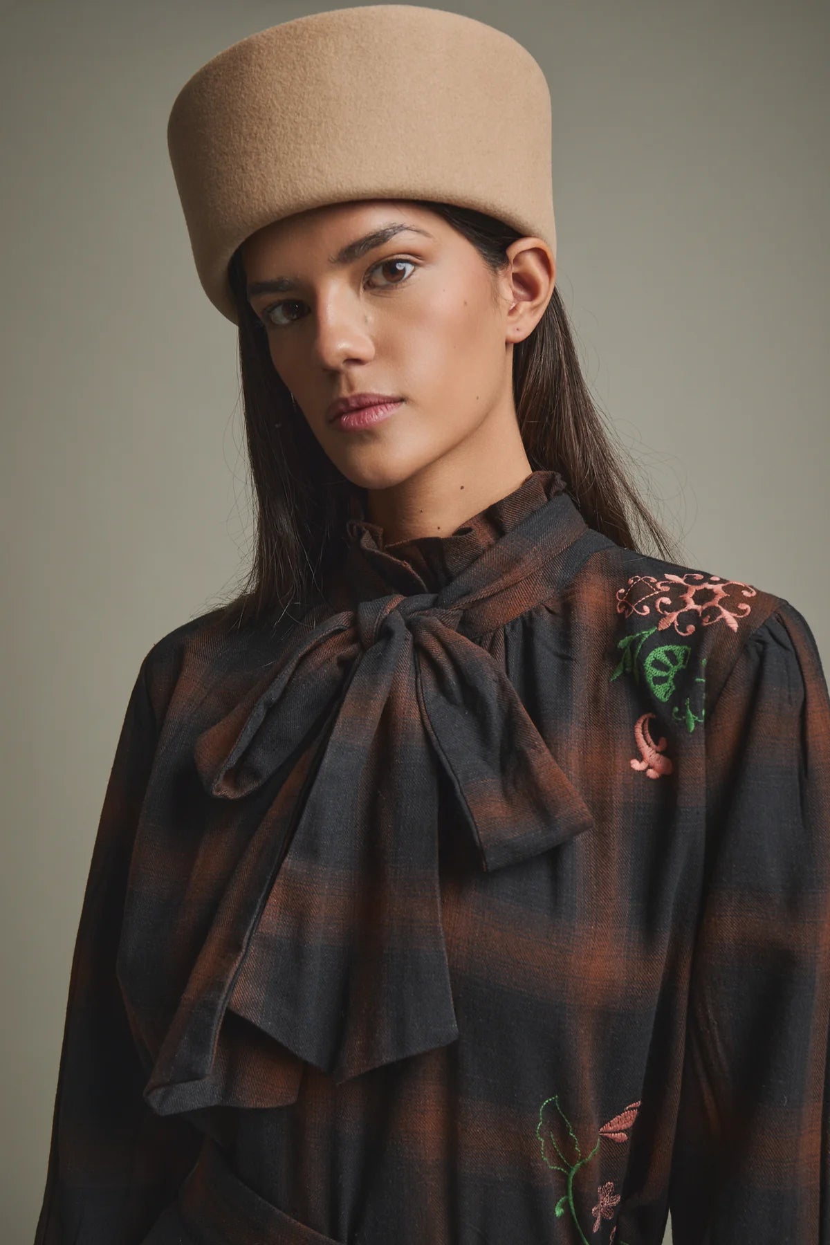 SOMBRERO LIA MARRON