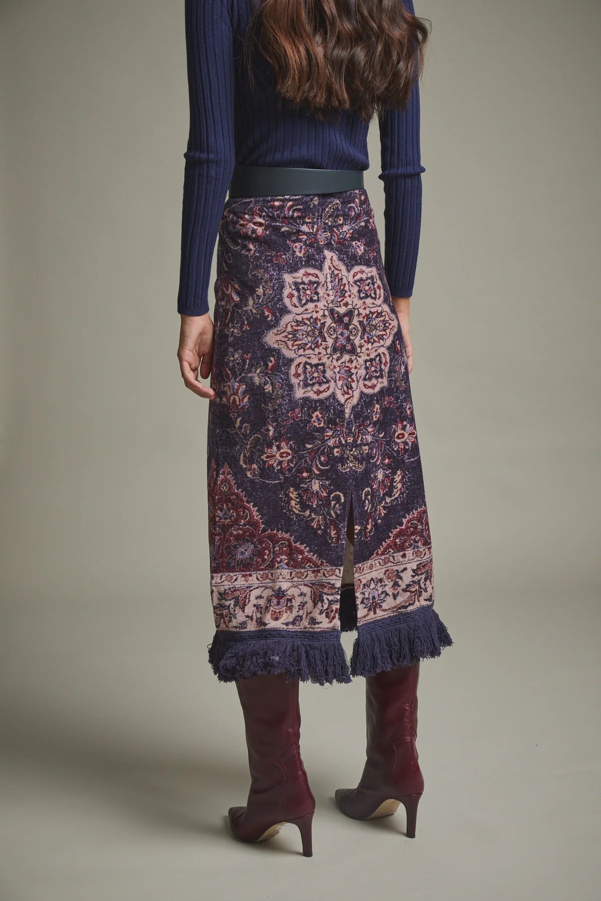 FALDA LISOL MULTICOLOR