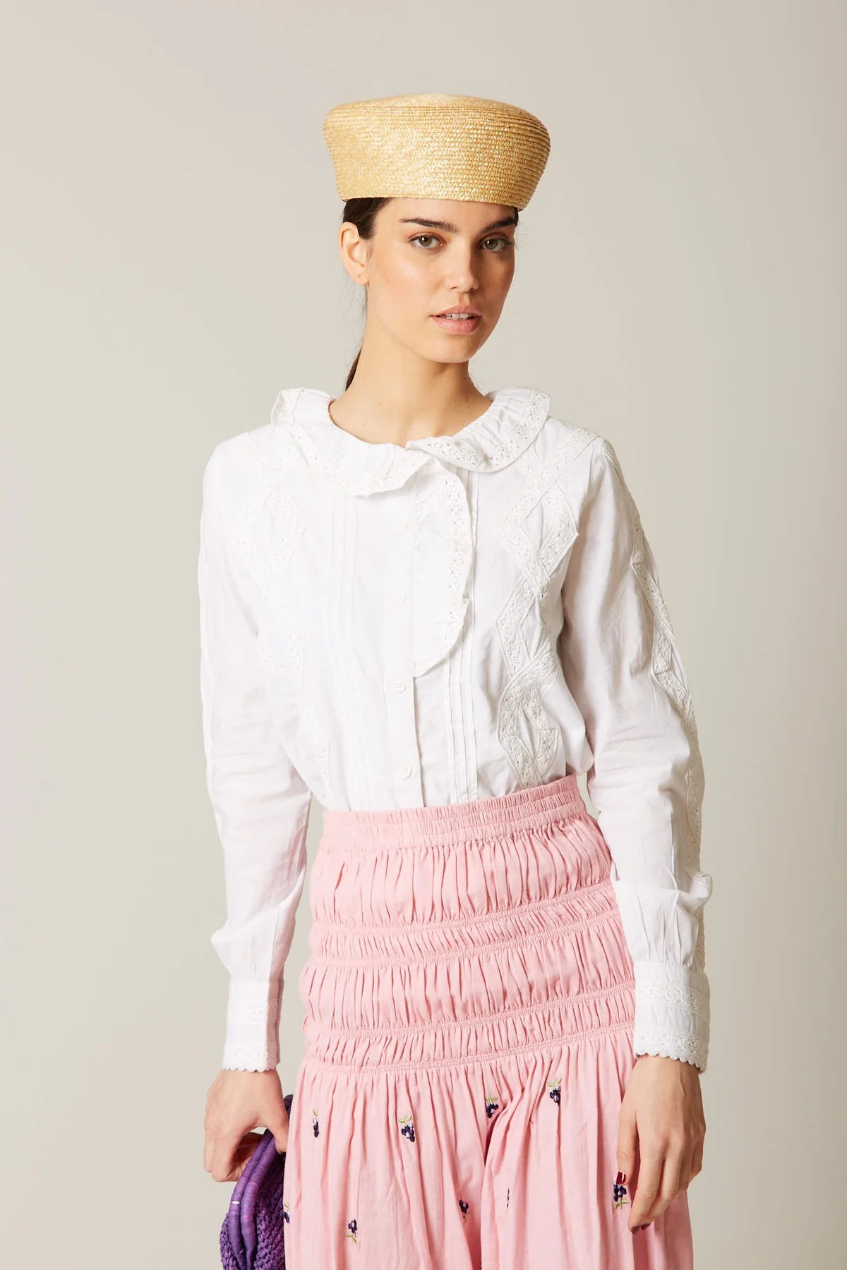 CAMISA MISALA BLANCO