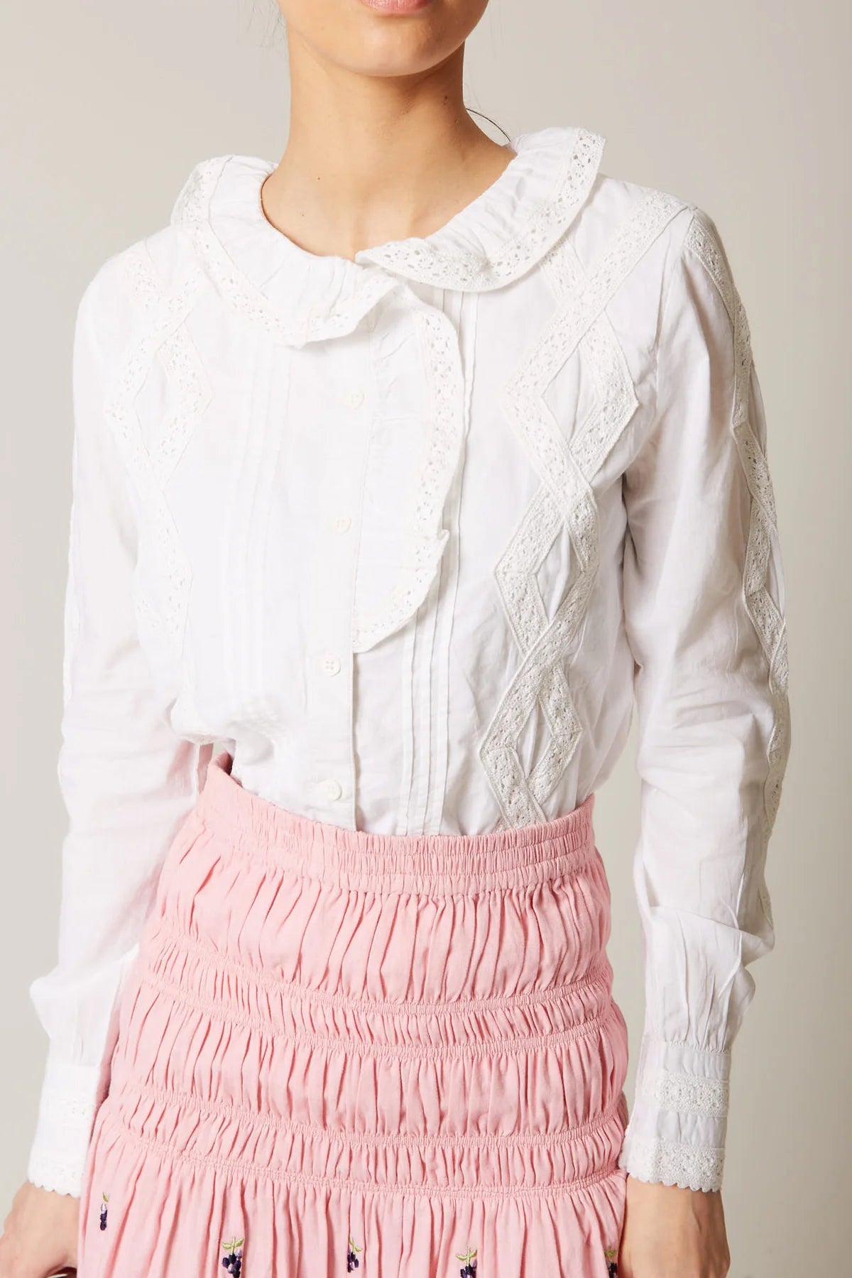 CAMISA MISALA BLANCO
