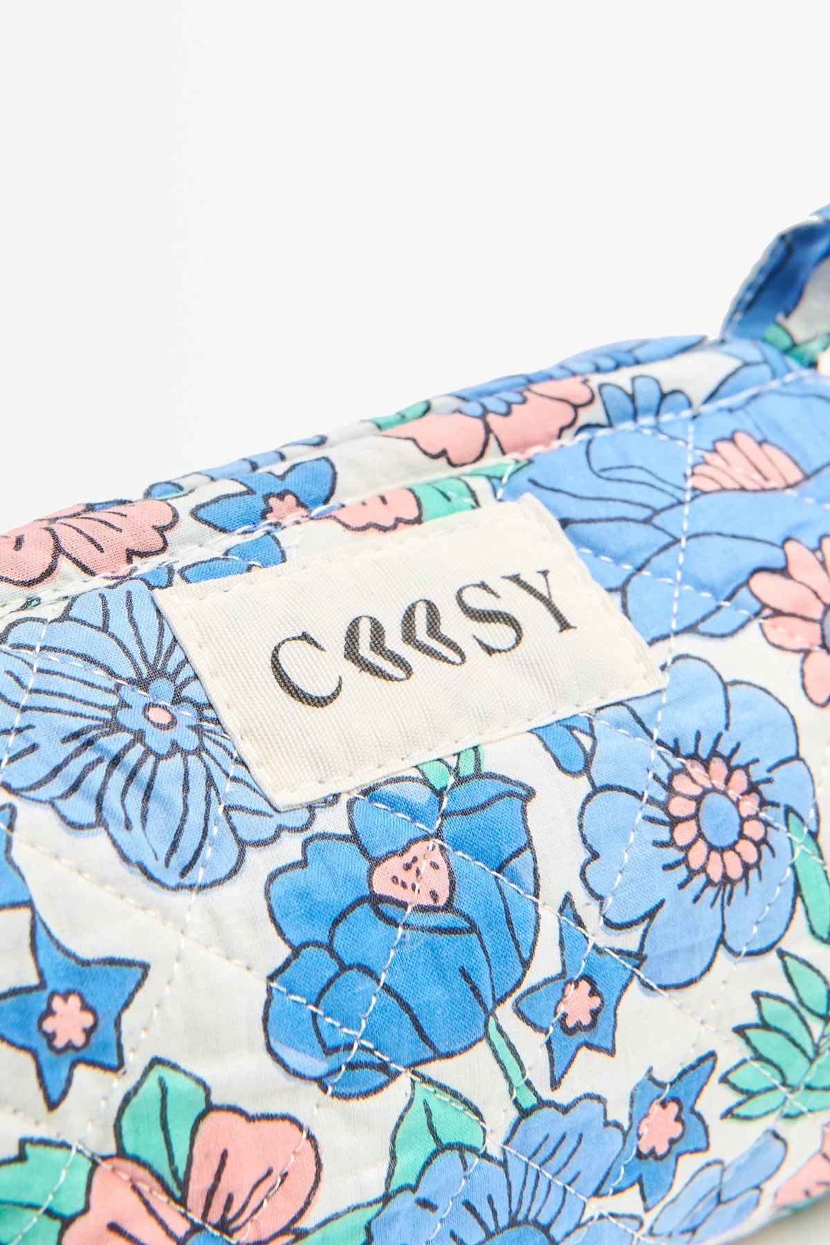 HAUSA BLUE TOILETRY BAG