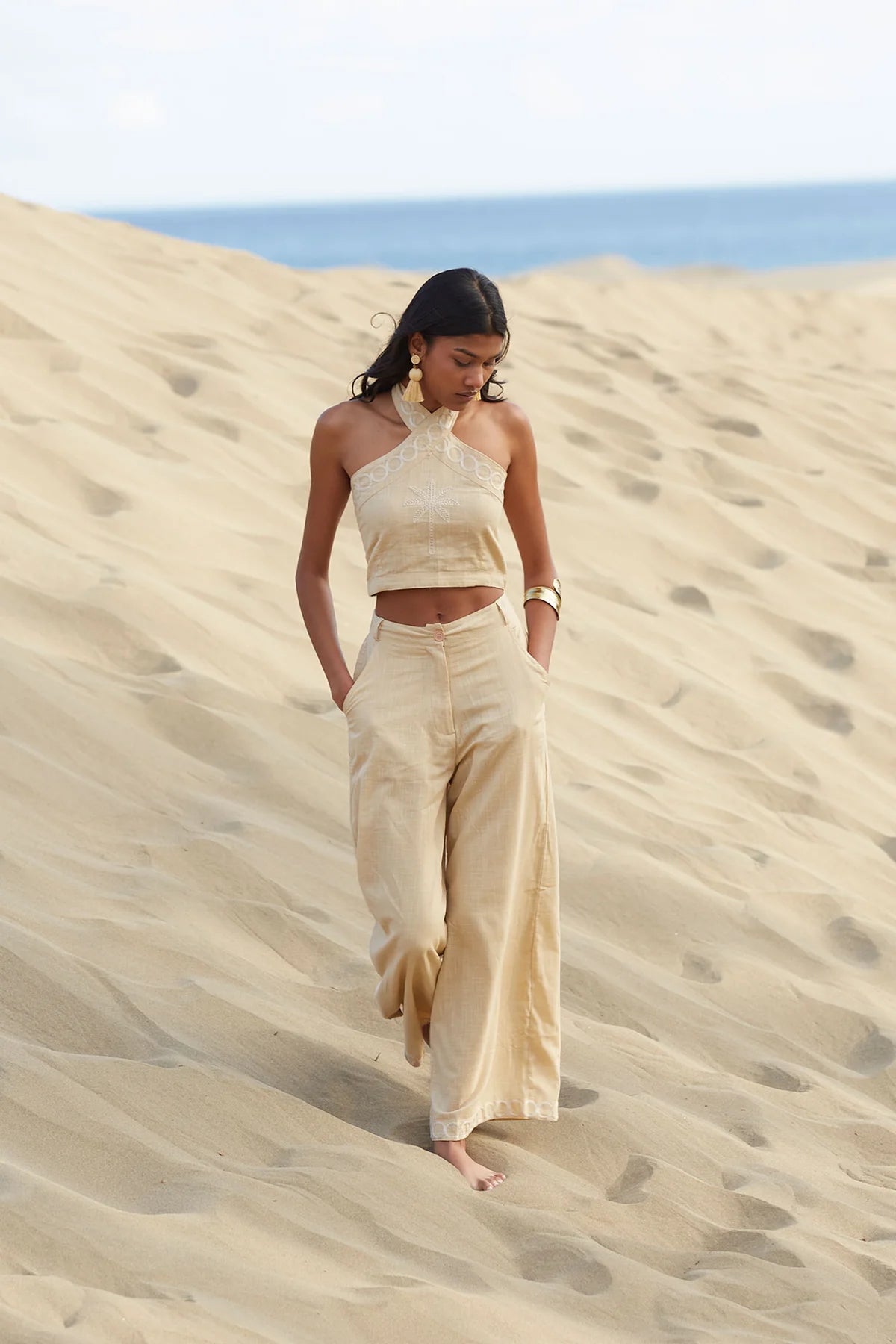 ENSEMBLE PALMA BEIGE