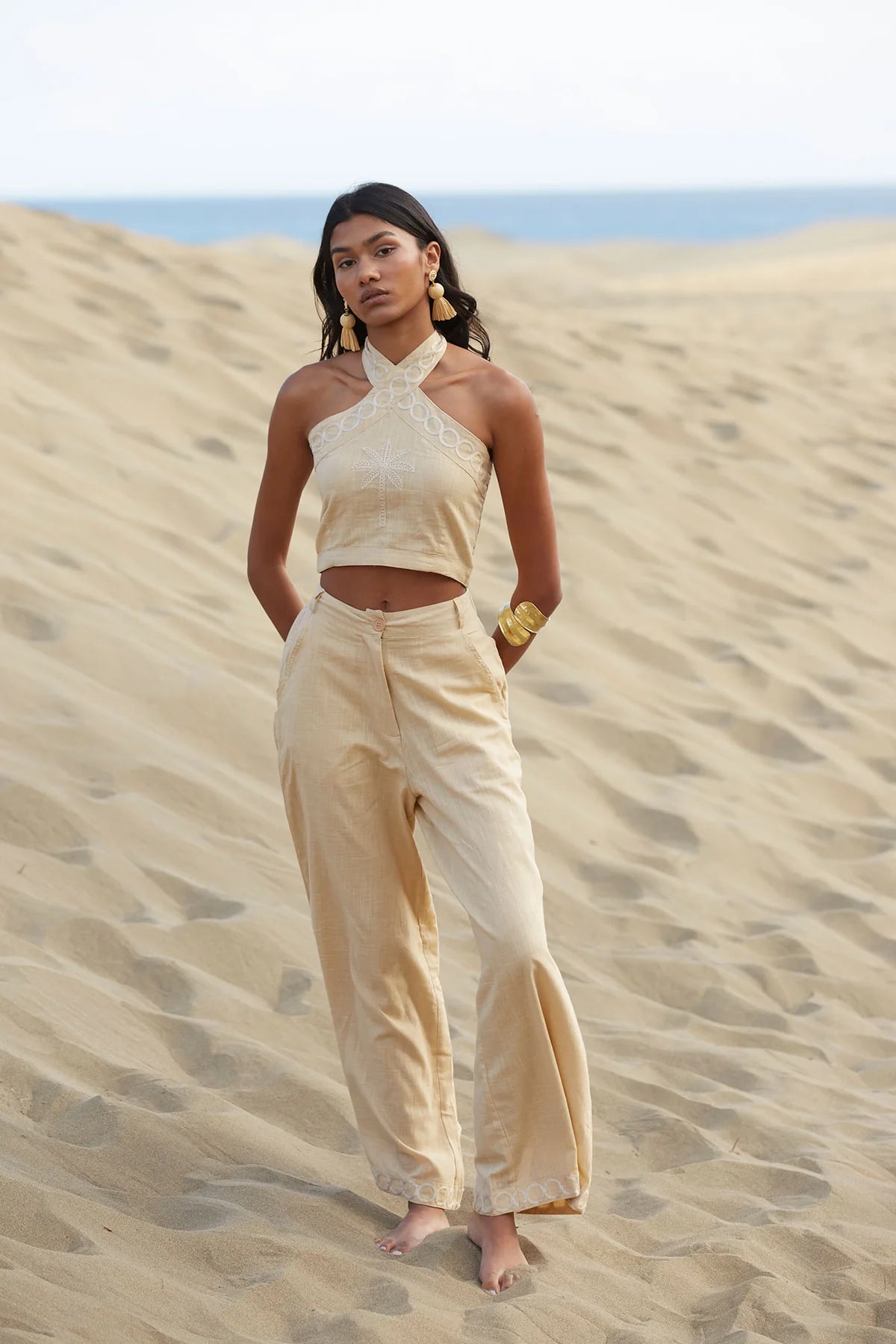 ENSEMBLE PALMA BEIGE