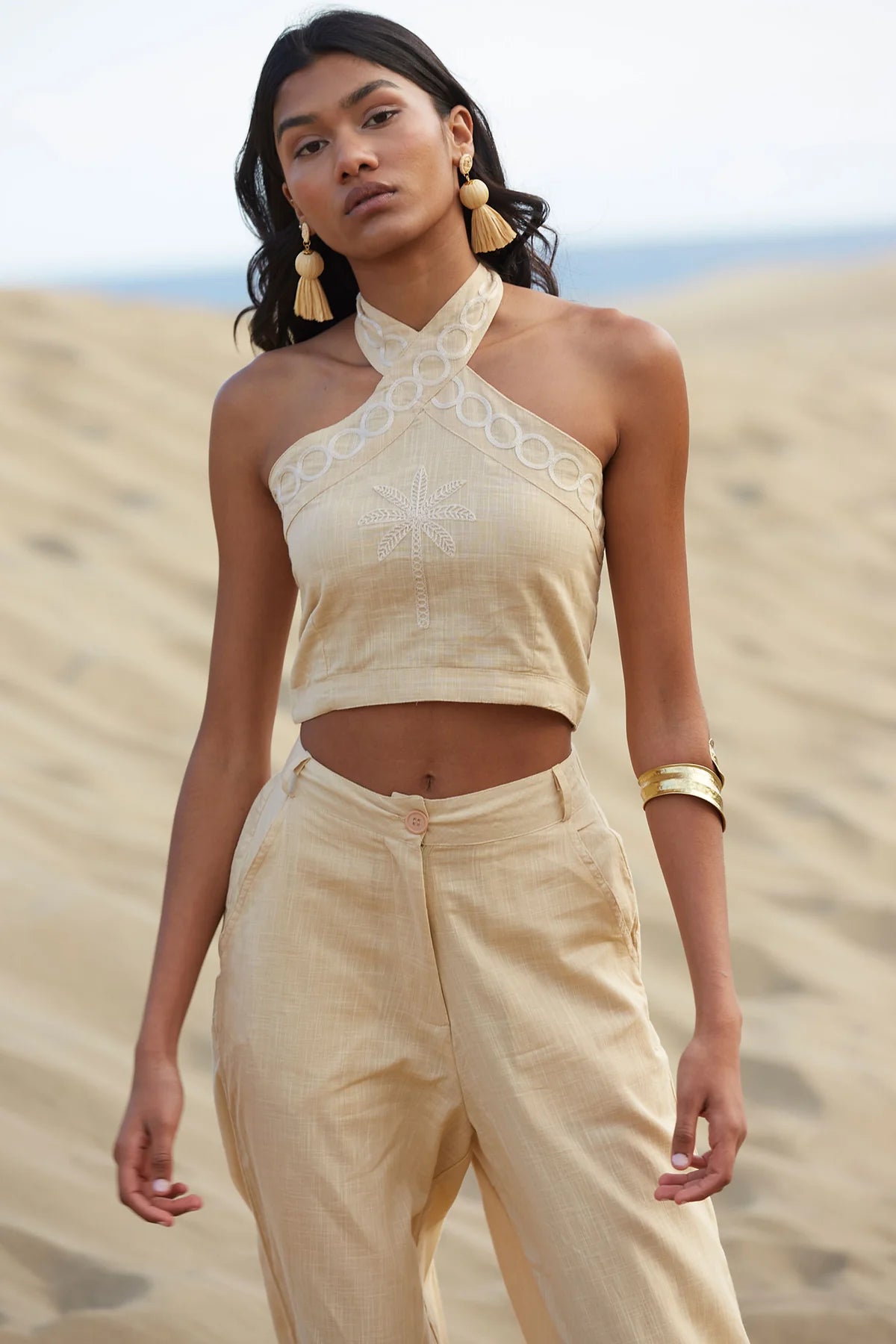ENSEMBLE PALMA BEIGE