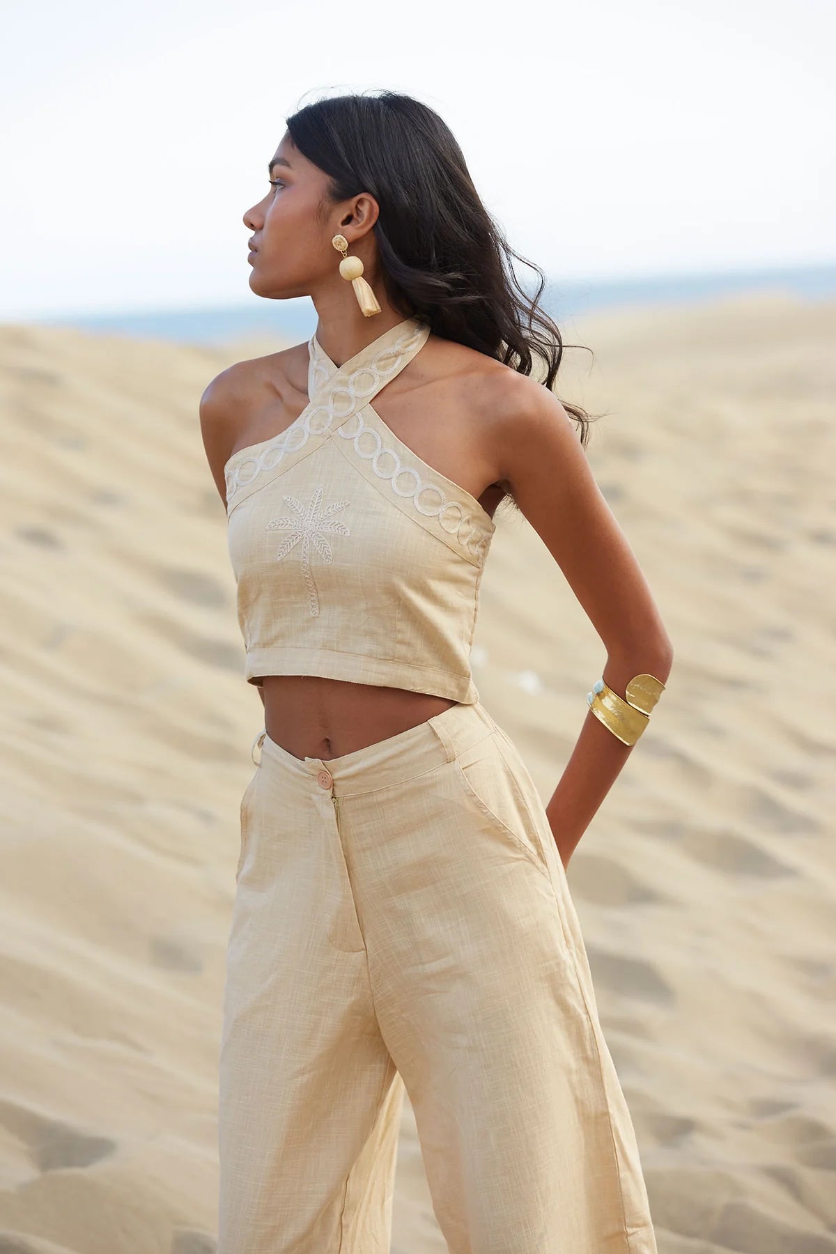 ENSEMBLE PALMA BEIGE