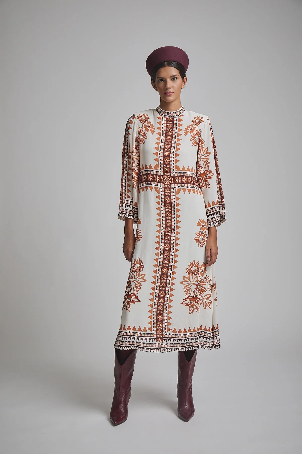 VESTIDO PANDORA BEIGE