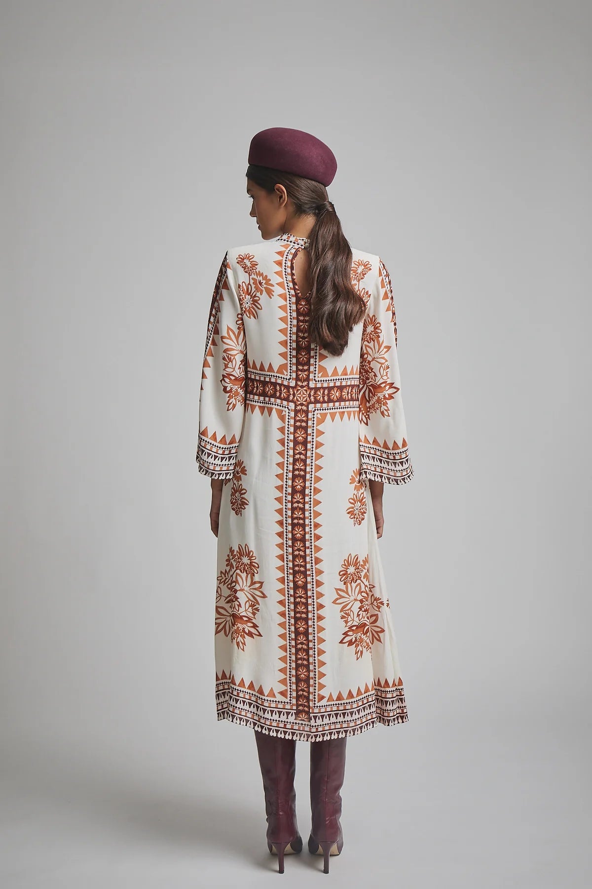 VESTIDO PANDORA BEIGE