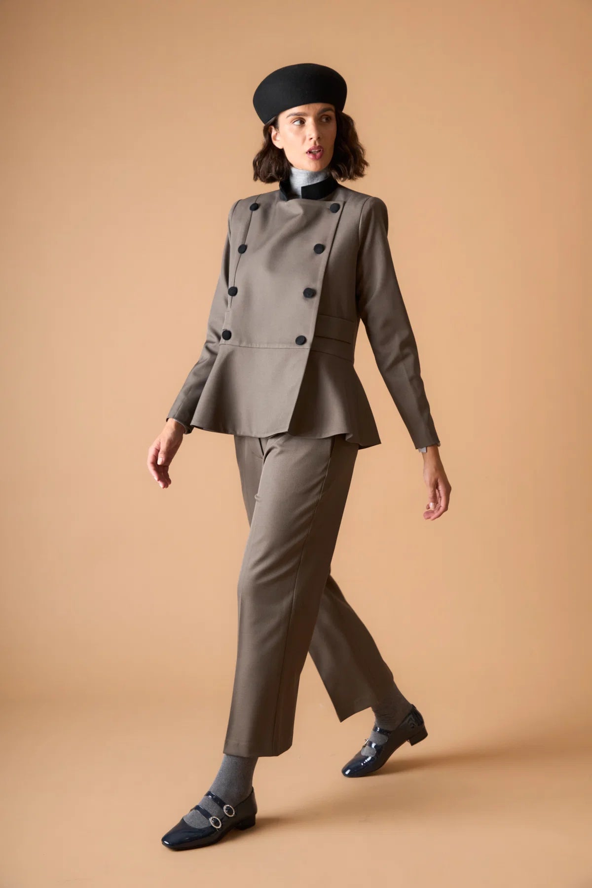 PANTALON ASHER MARRON
