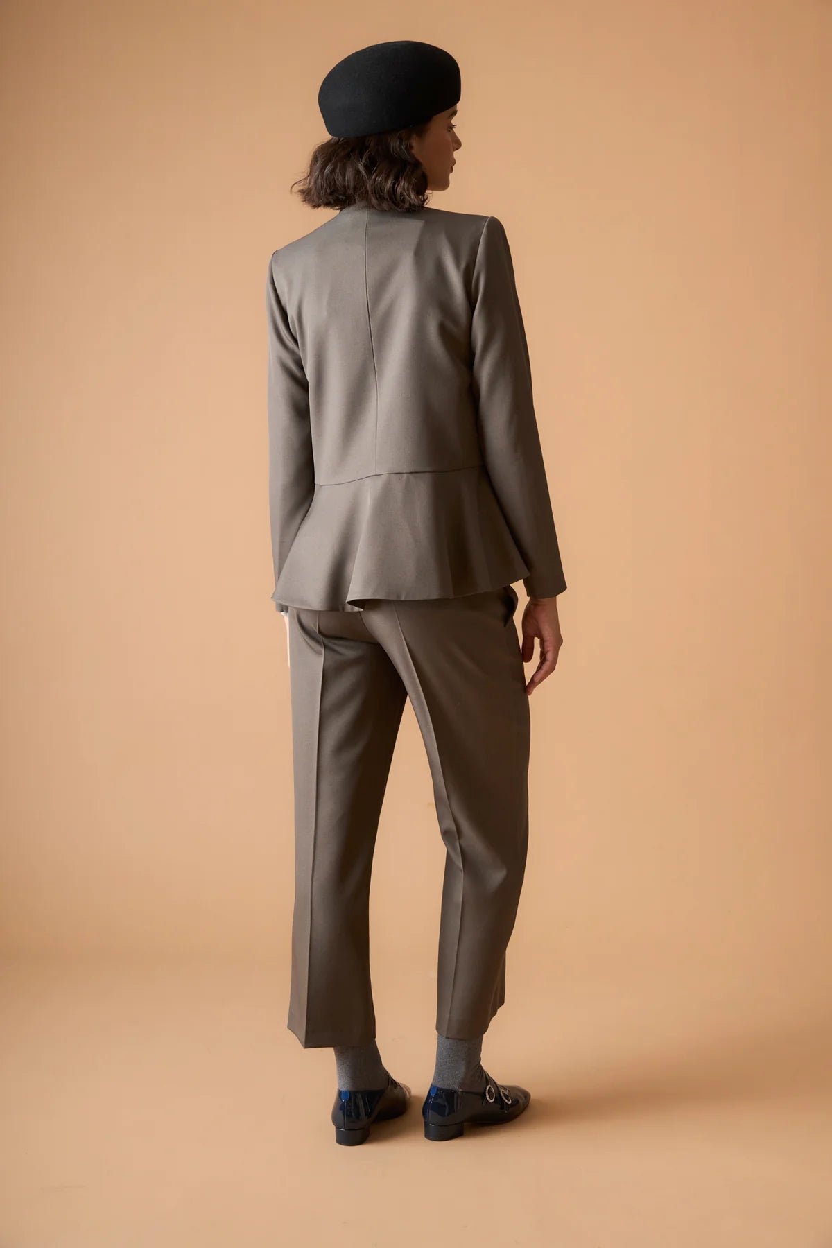 PANTALON ASHER MARRON